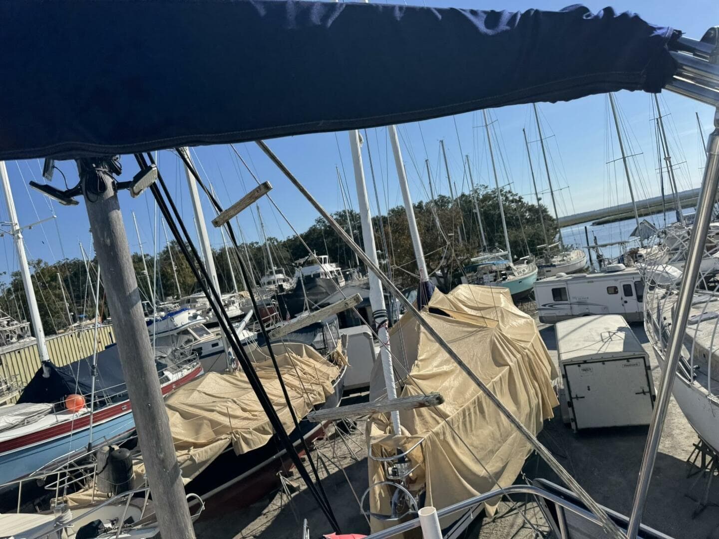 1986 Marine Trader 34 Double Cabin