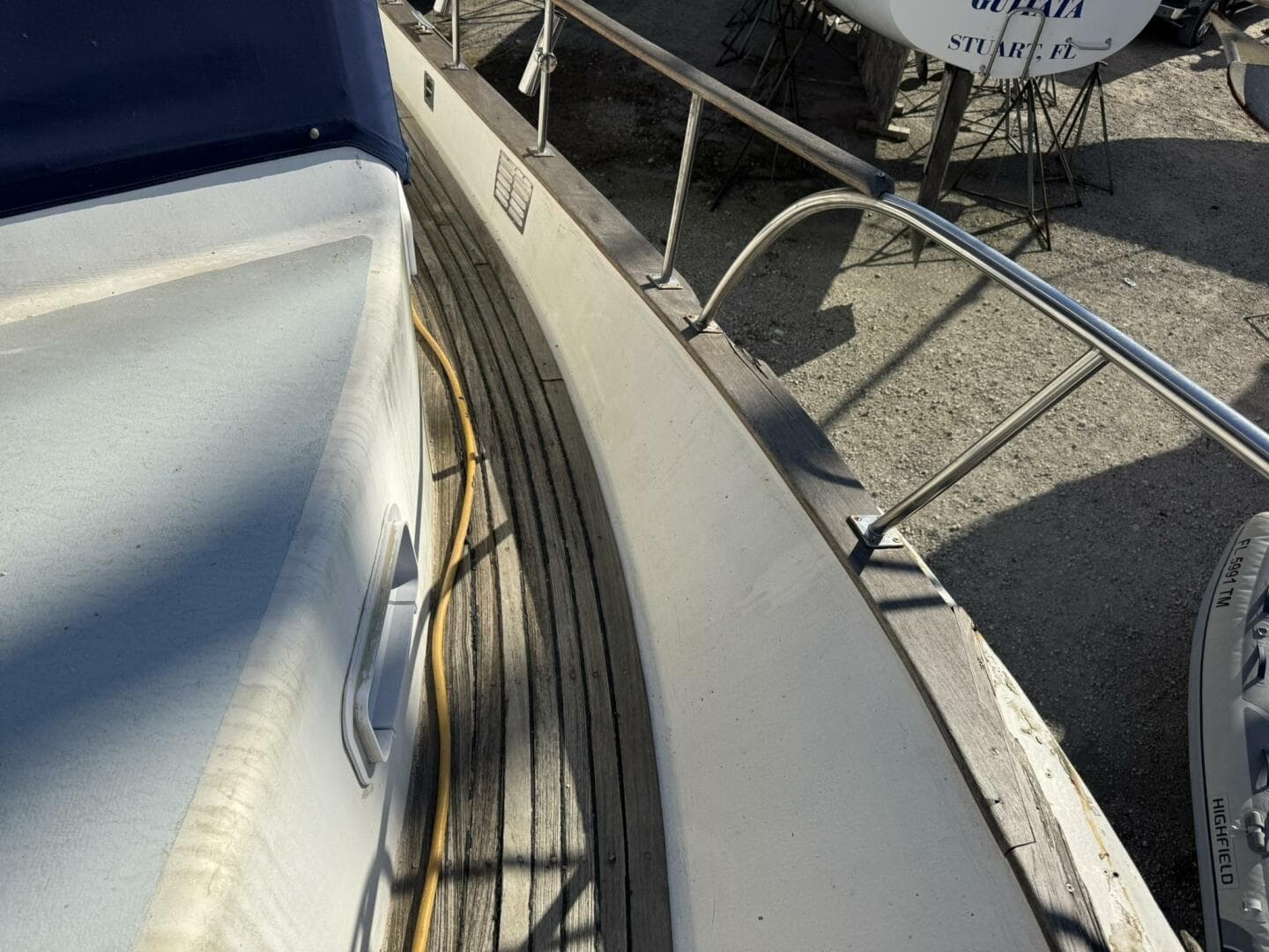 1986 Marine Trader 34 Double Cabin