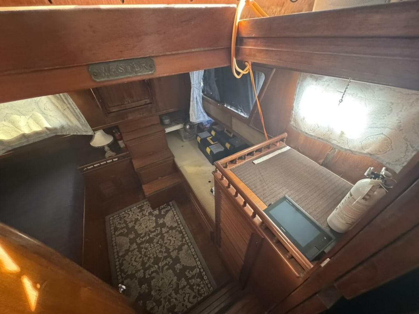 1986 Marine Trader 34 Double Cabin