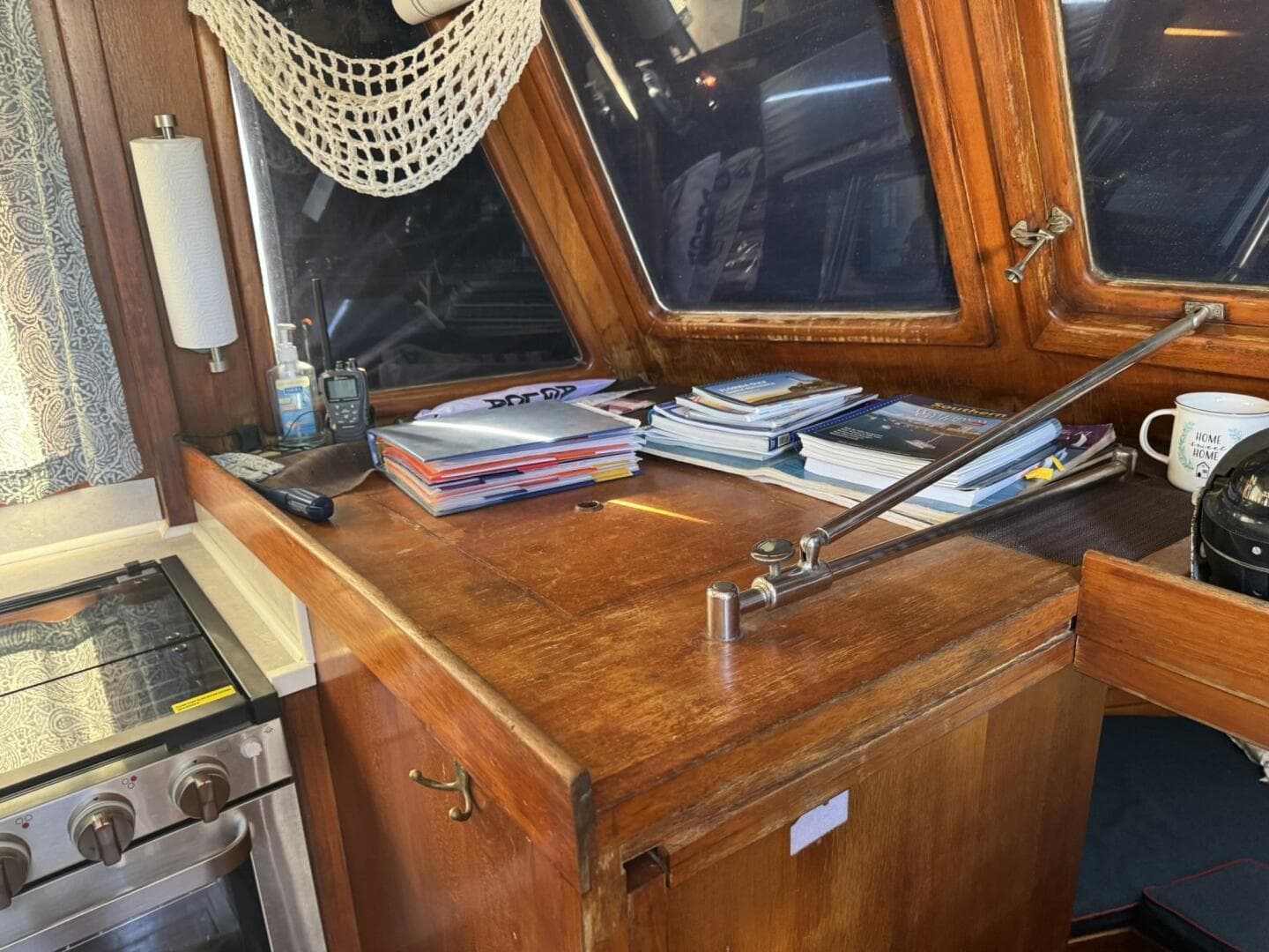 1986 Marine Trader 34 Double Cabin