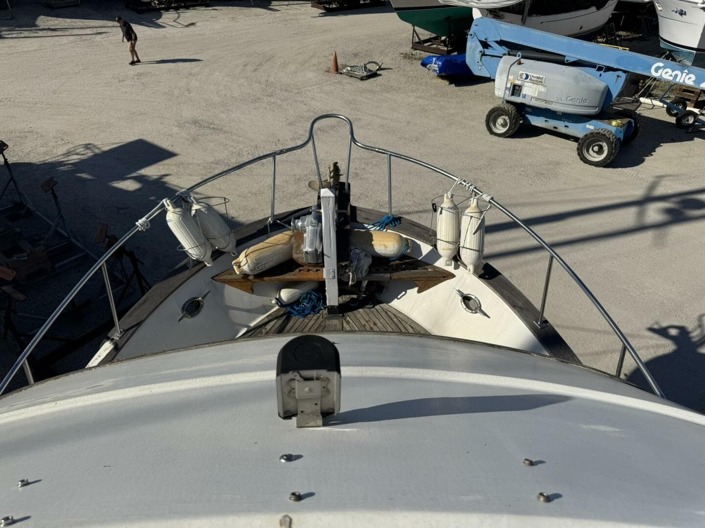 1986 Marine Trader 34 Double Cabin