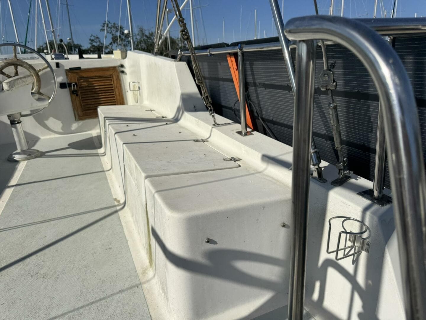 1986 Marine Trader 34 Double Cabin
