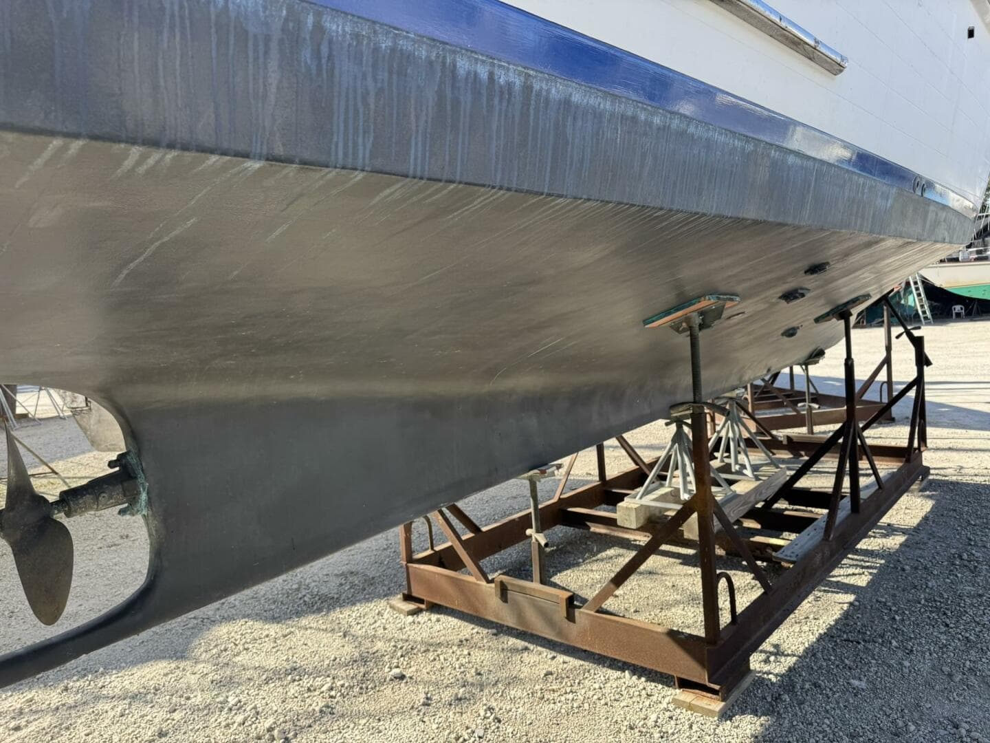 1986 Marine Trader 34 Double Cabin