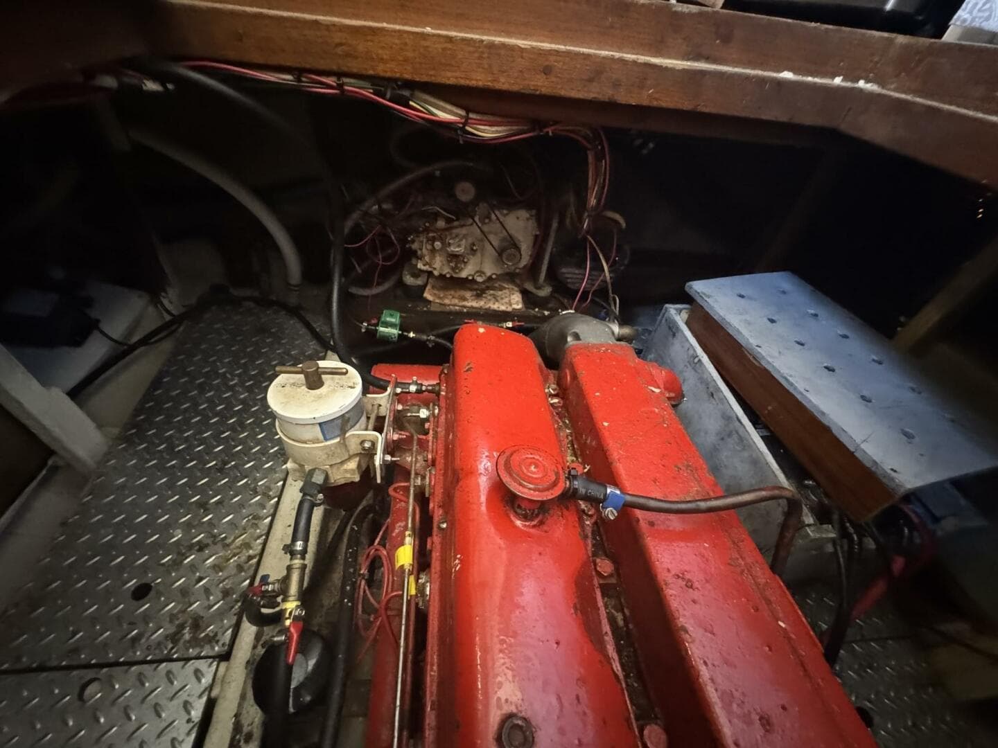 1986 Marine Trader 34 Double Cabin