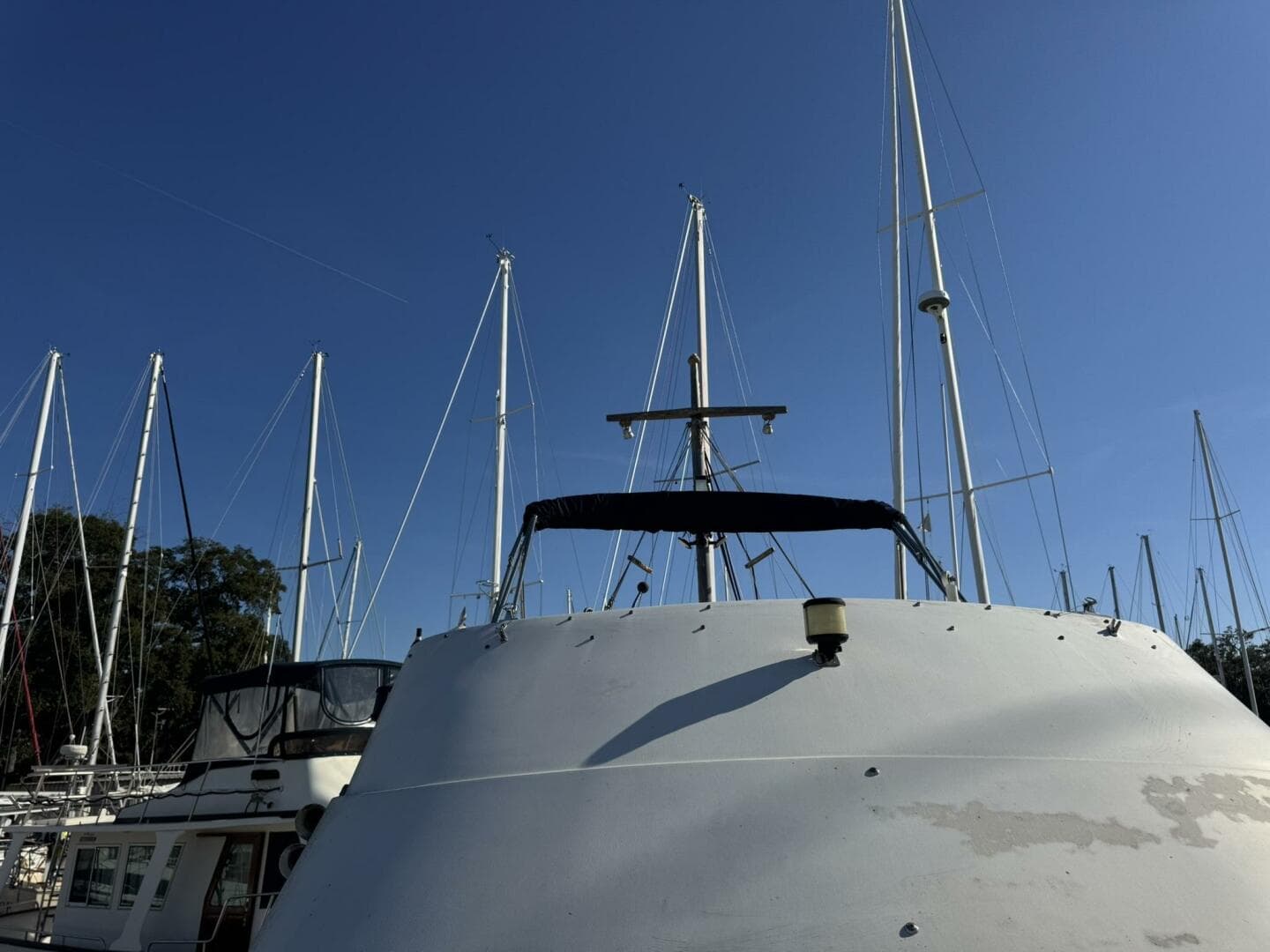 1986 Marine Trader 34 Double Cabin