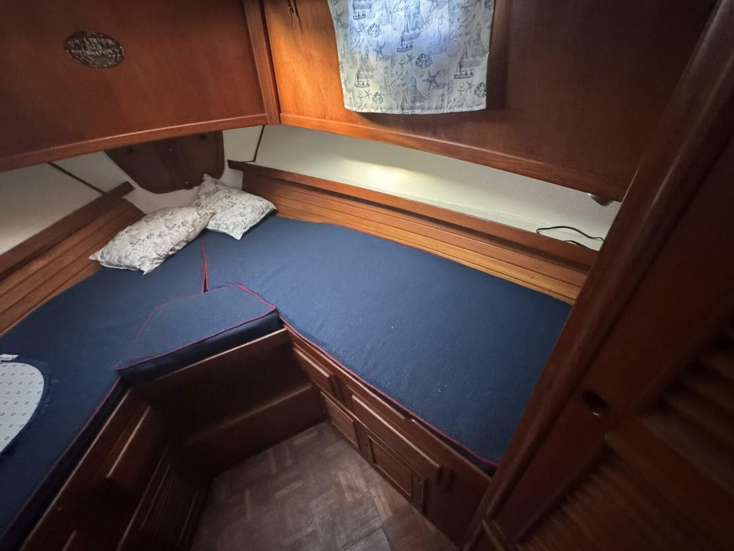 1986 Marine Trader 34 Double Cabin