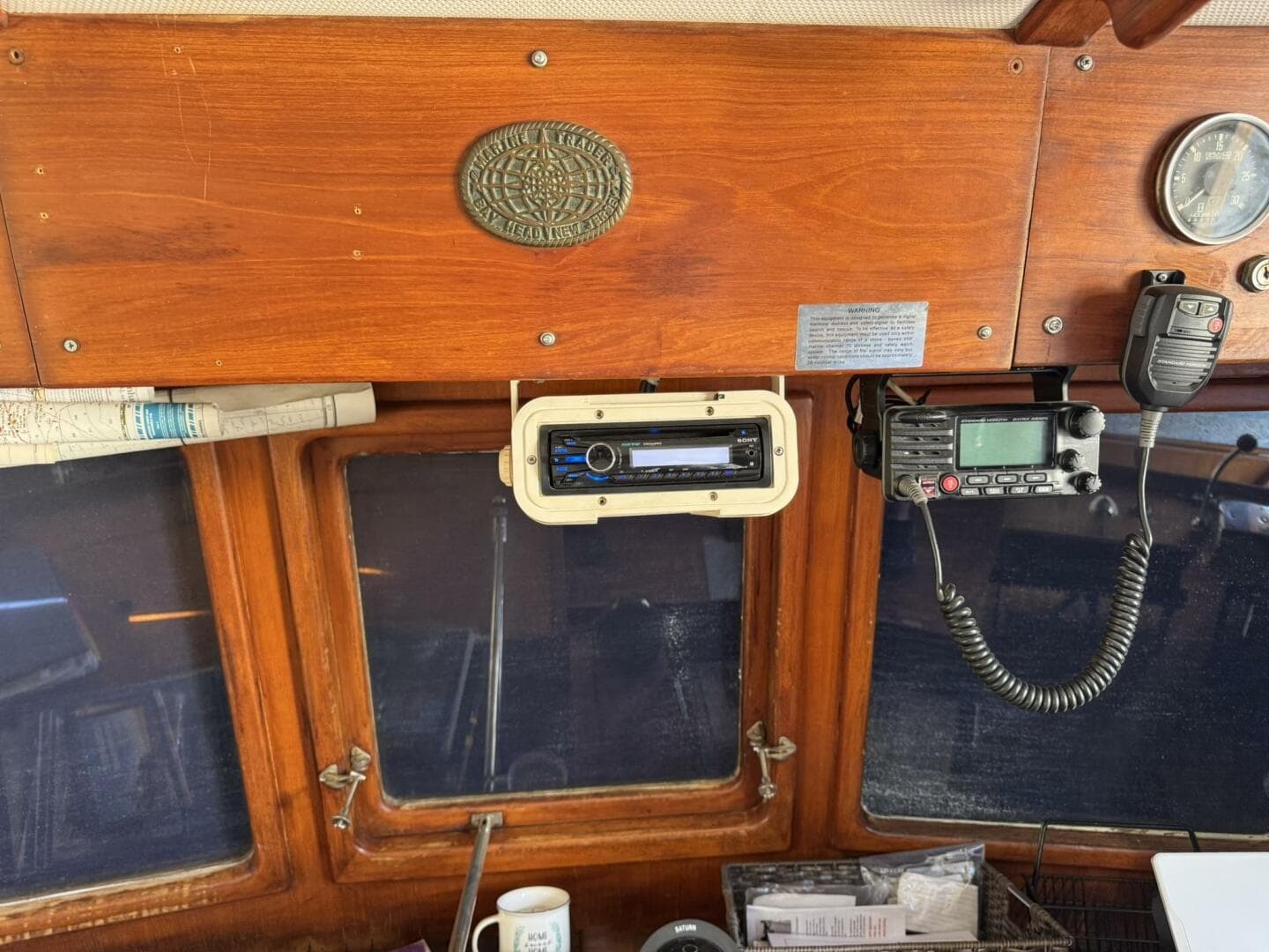 1986 Marine Trader 34 Double Cabin
