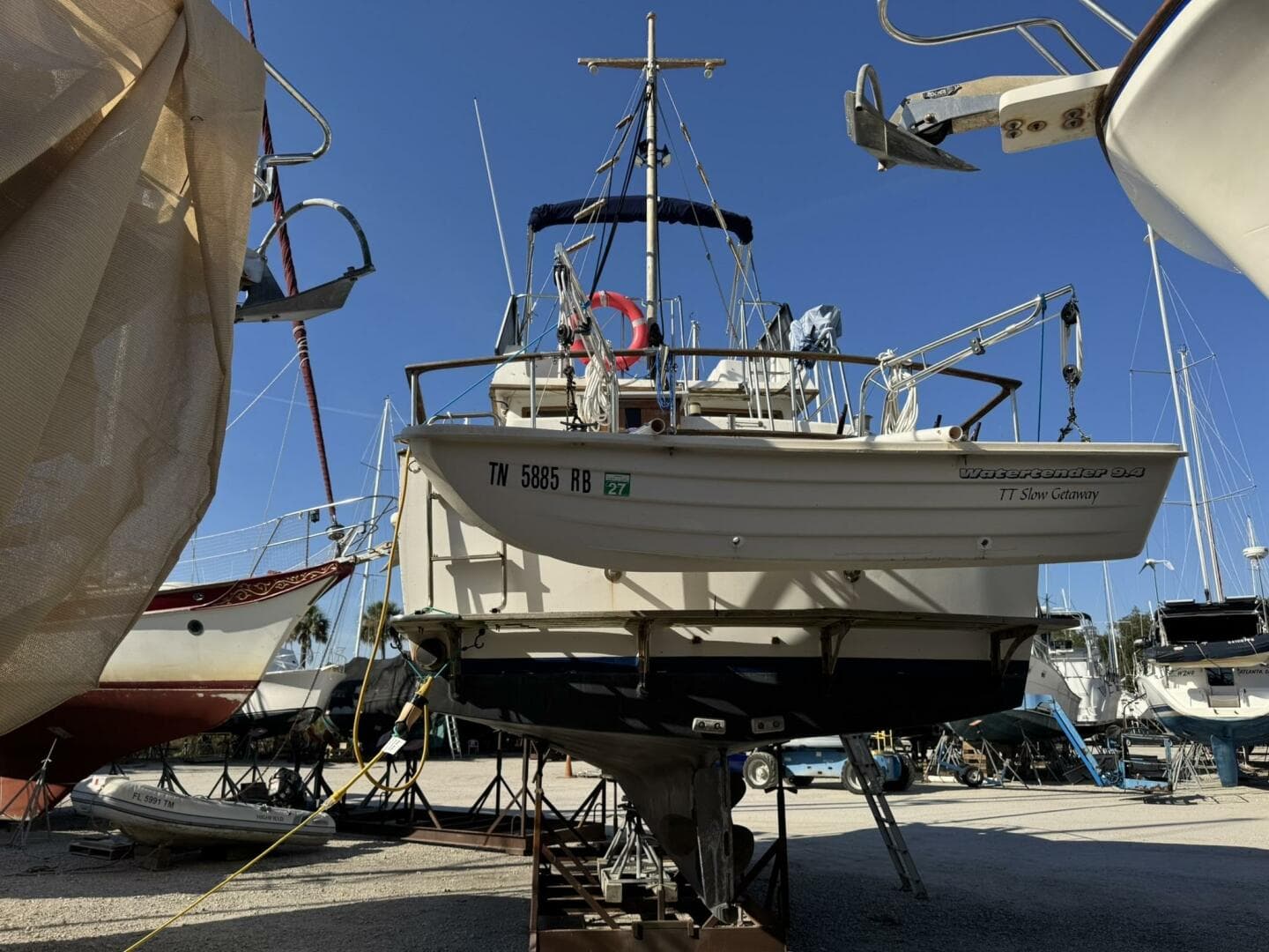 1986 Marine Trader 34 Double Cabin