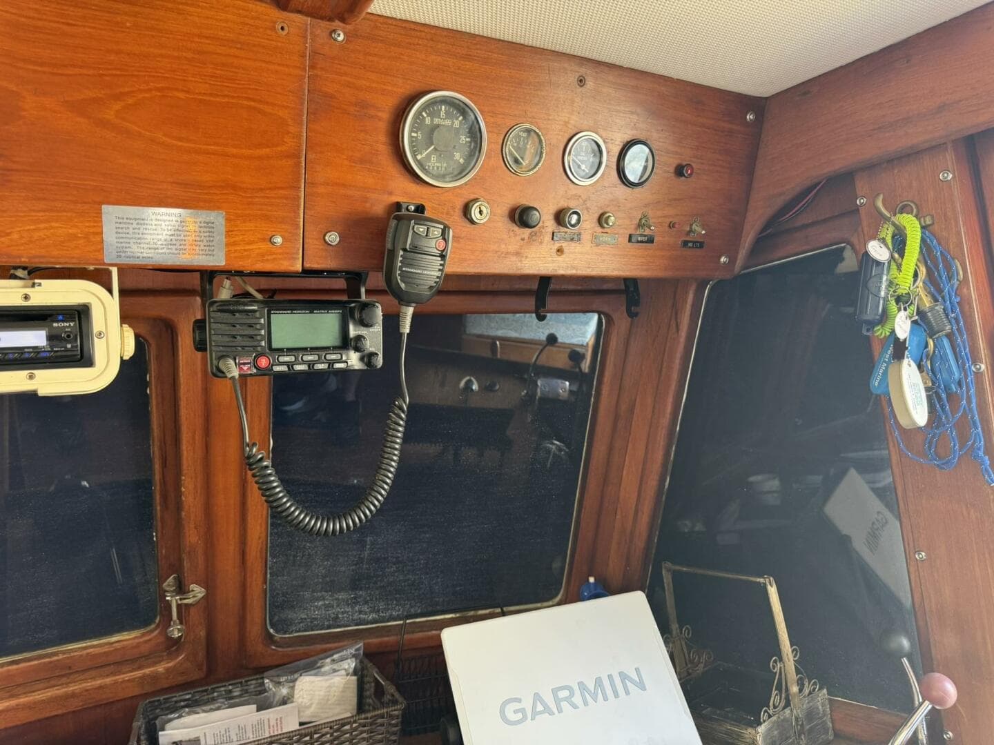 1986 Marine Trader 34 Double Cabin
