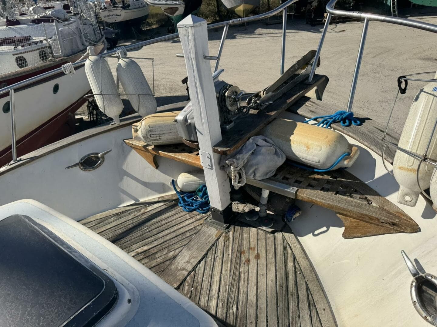 1986 Marine Trader 34 Double Cabin