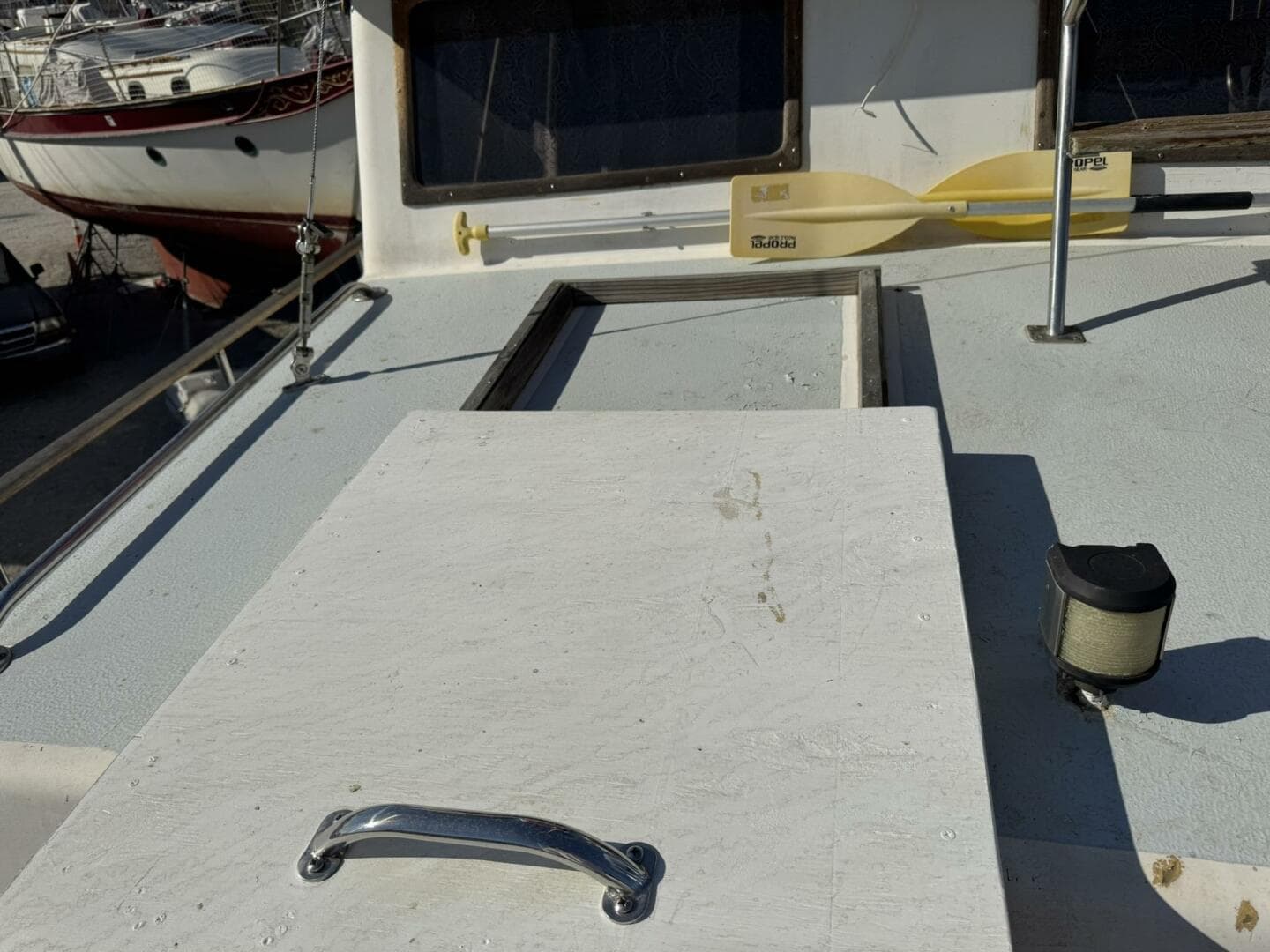 1986 Marine Trader 34 Double Cabin