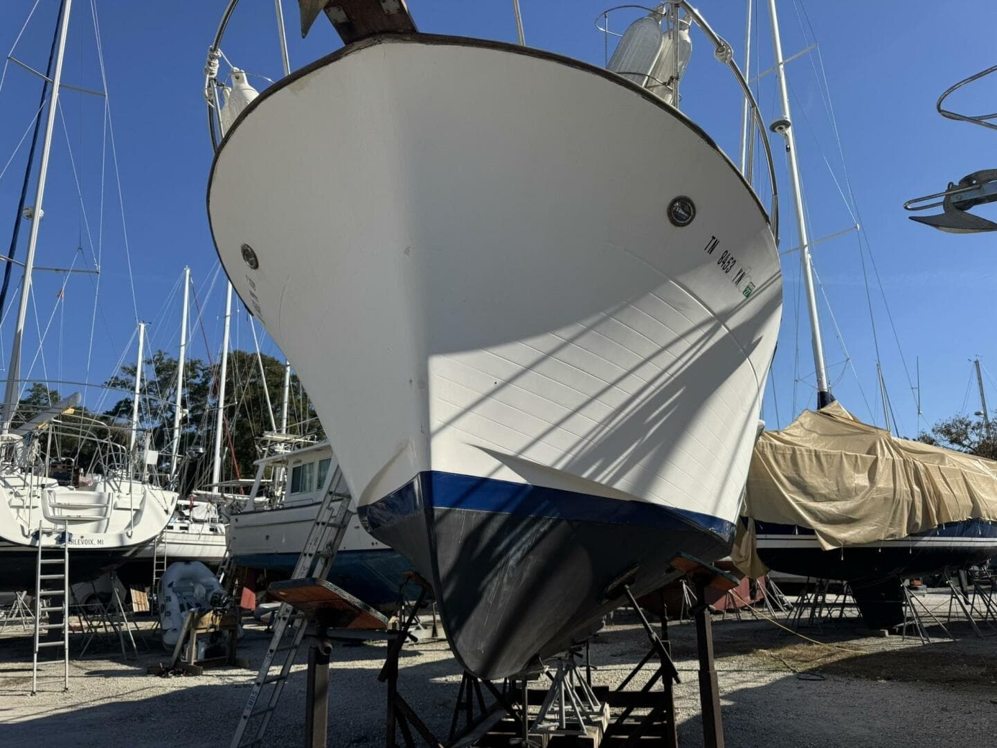 1986 Marine Trader 34 Double Cabin