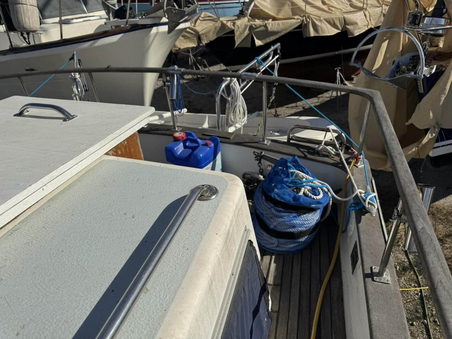 1986 Marine Trader 34 Double Cabin