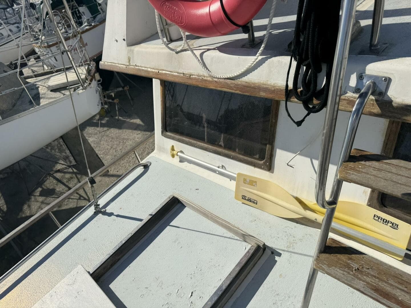 1986 Marine Trader 34 Double Cabin