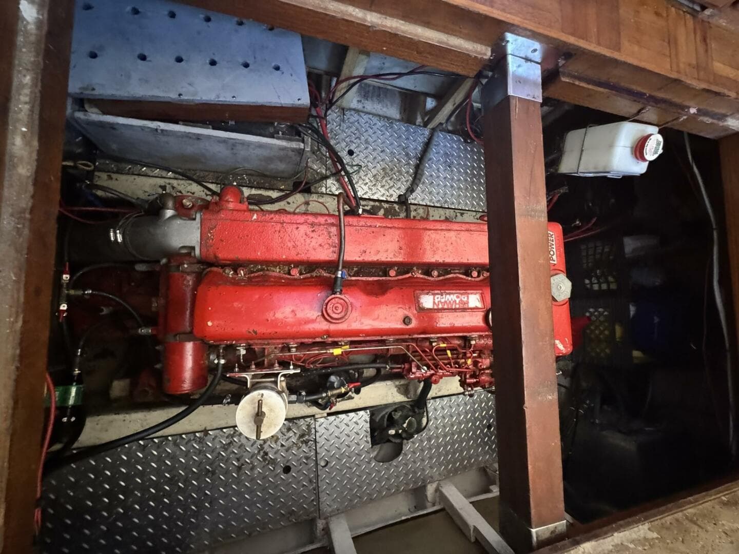1986 Marine Trader 34 Double Cabin