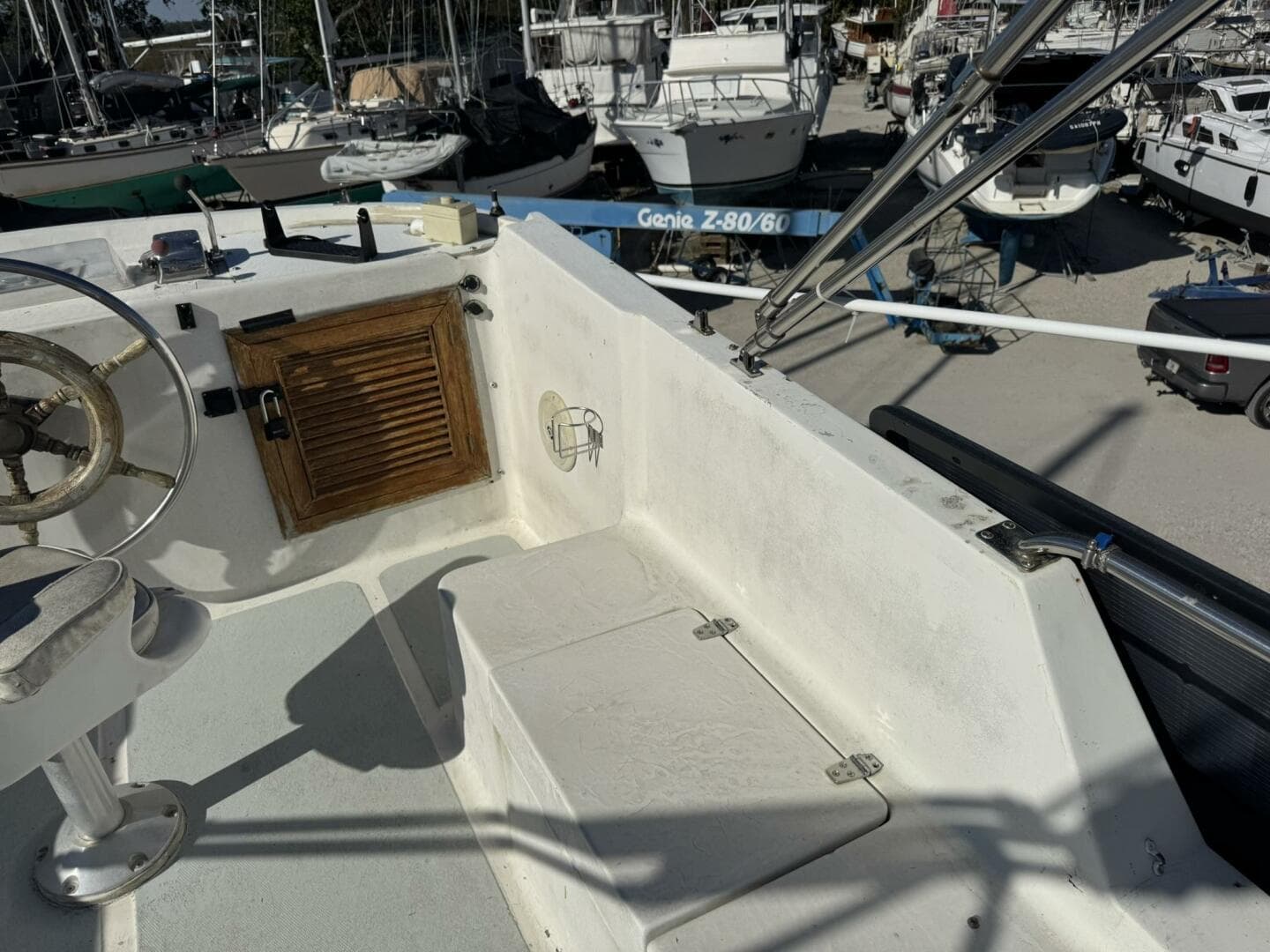 1986 Marine Trader 34 Double Cabin