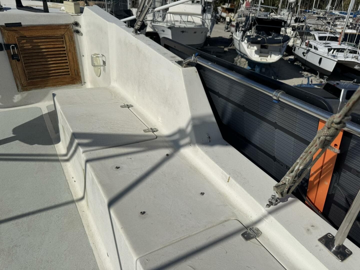 1986 Marine Trader 34 Double Cabin