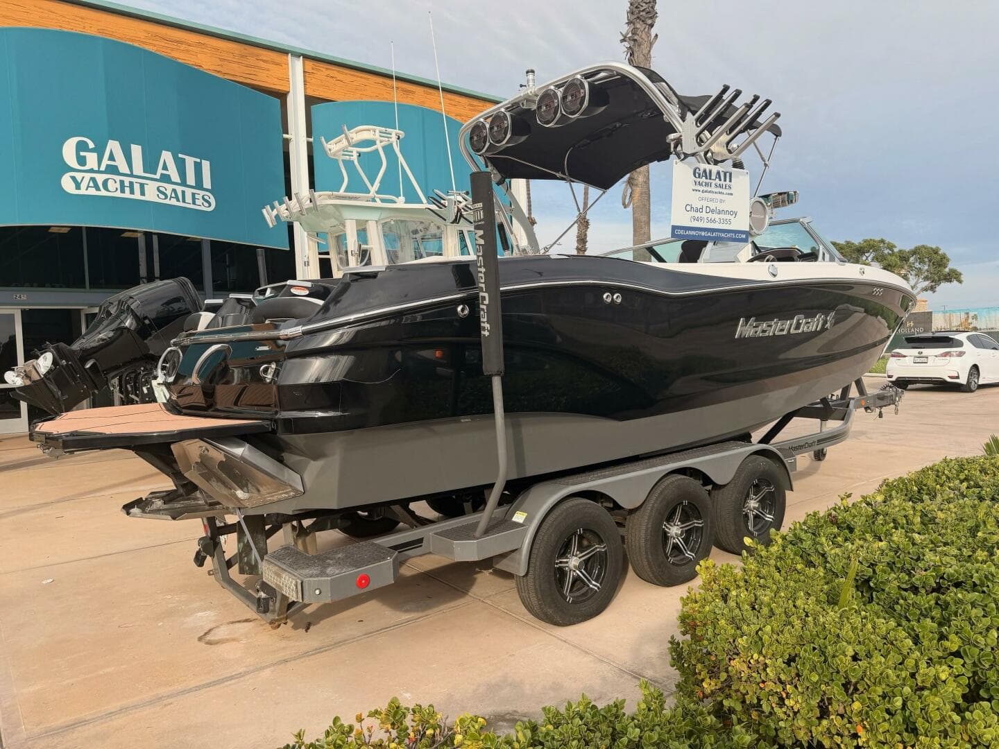2021 Mastercraft X24