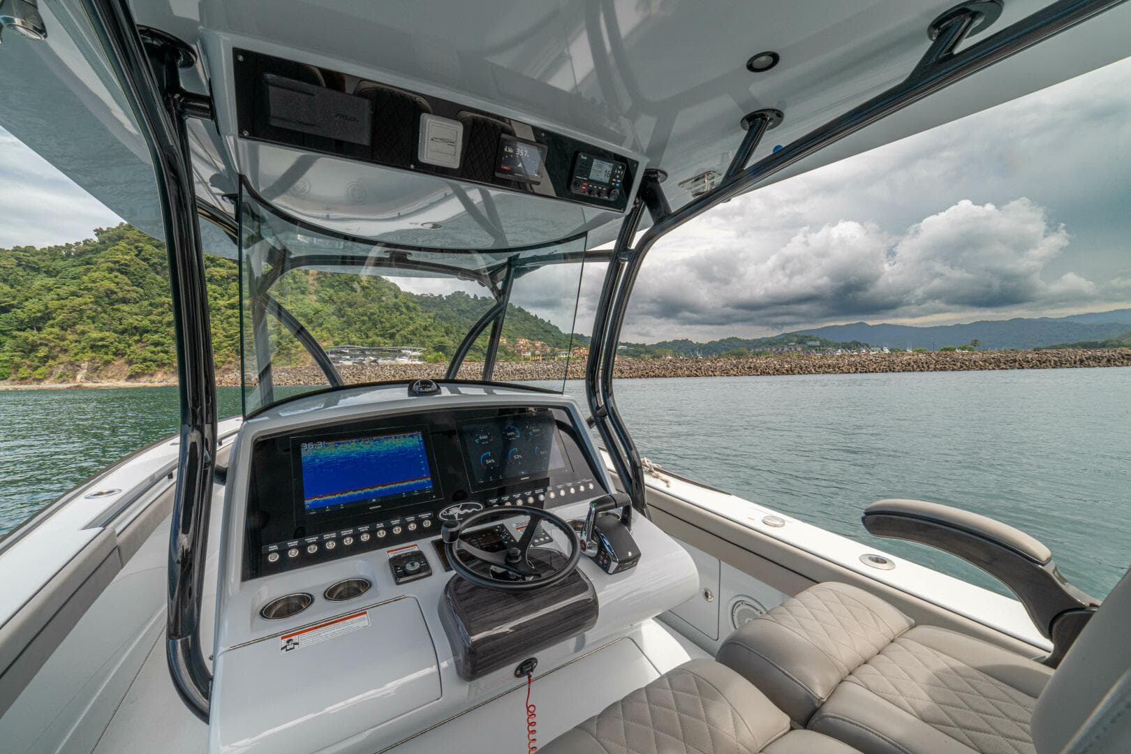 2024 Valhalla Boatworks V-33 "Shit Show"