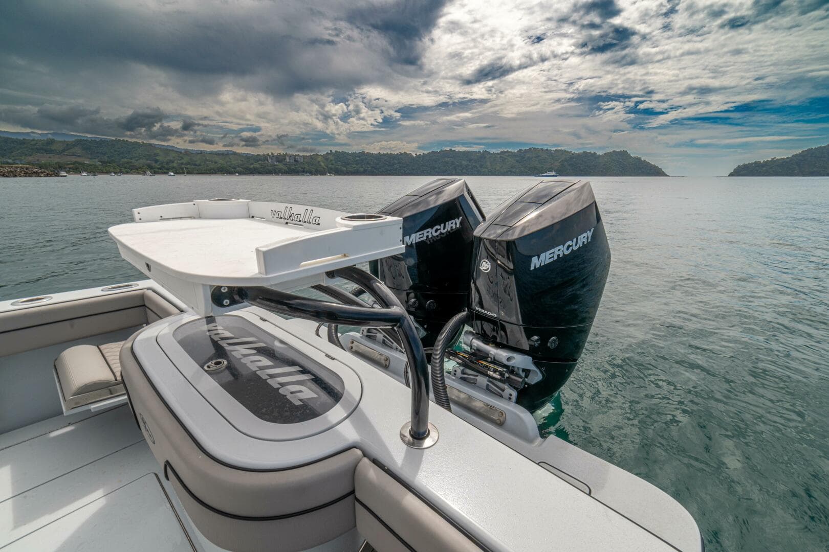 2024 Valhalla Boatworks V-33 "Shit Show" - Engines