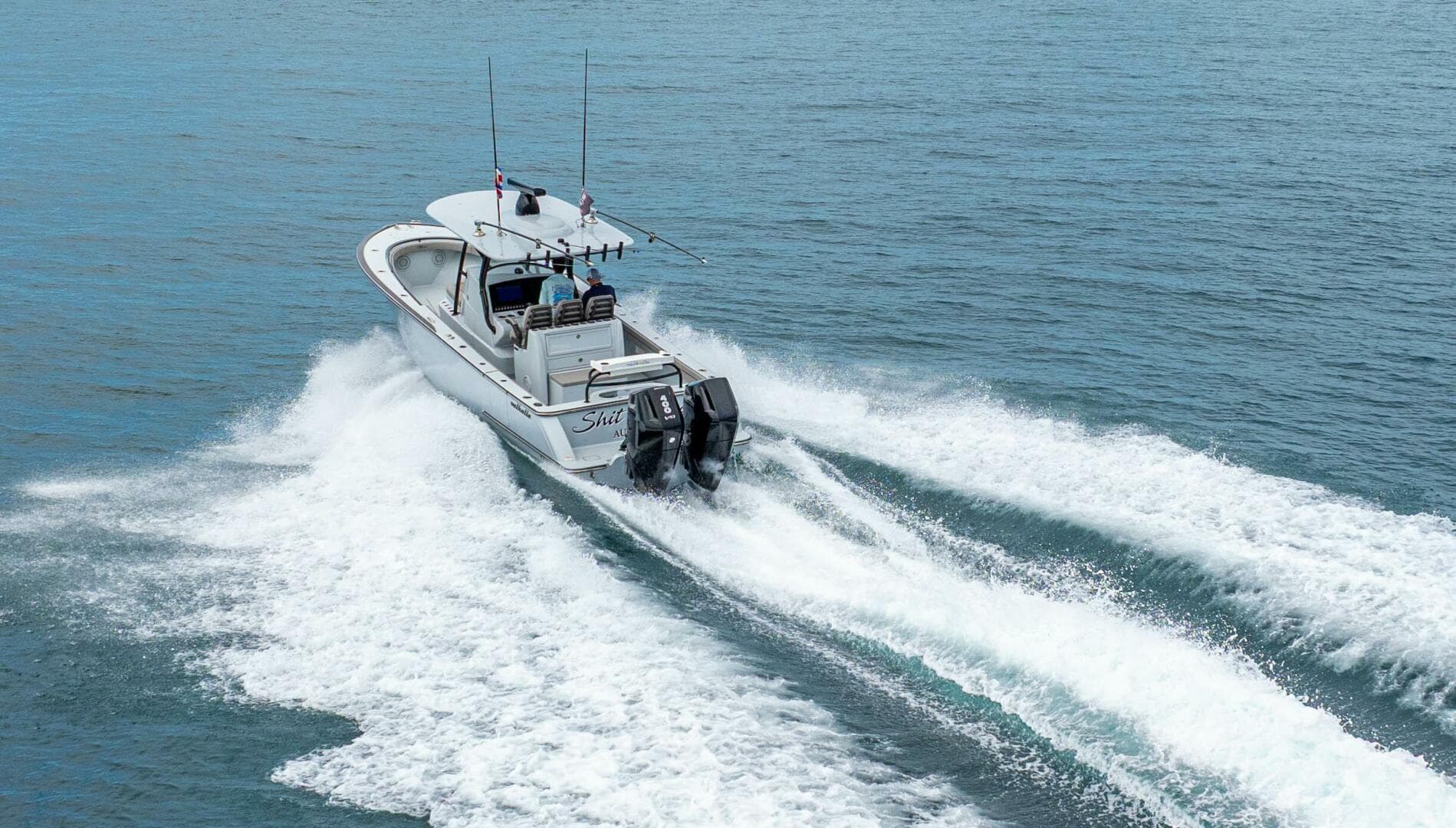 2024 Valhalla Boatworks V-33 "Shit Show"