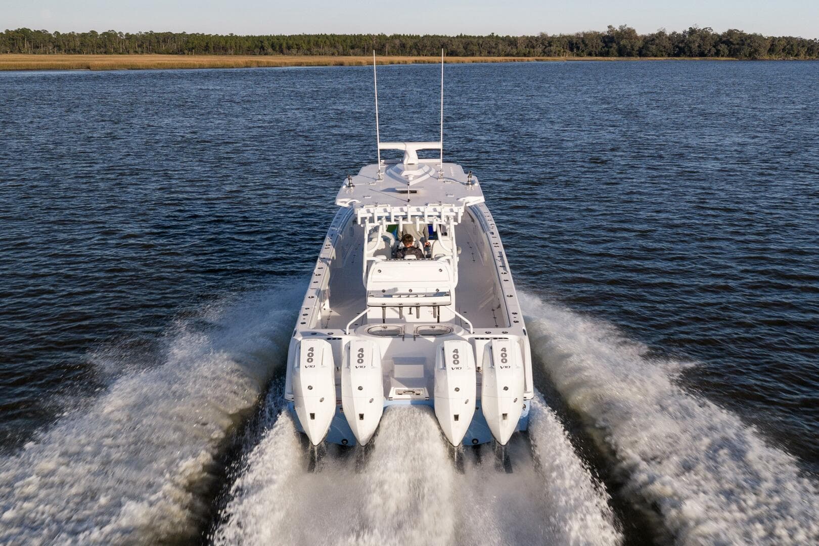 2024 Invincible 40 CAT