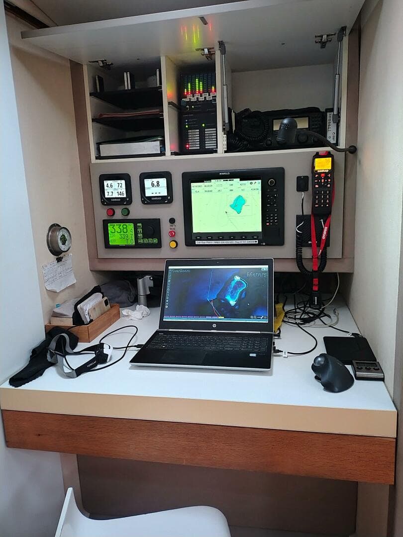 1996 Custom Maxi One Design Grand Mistral