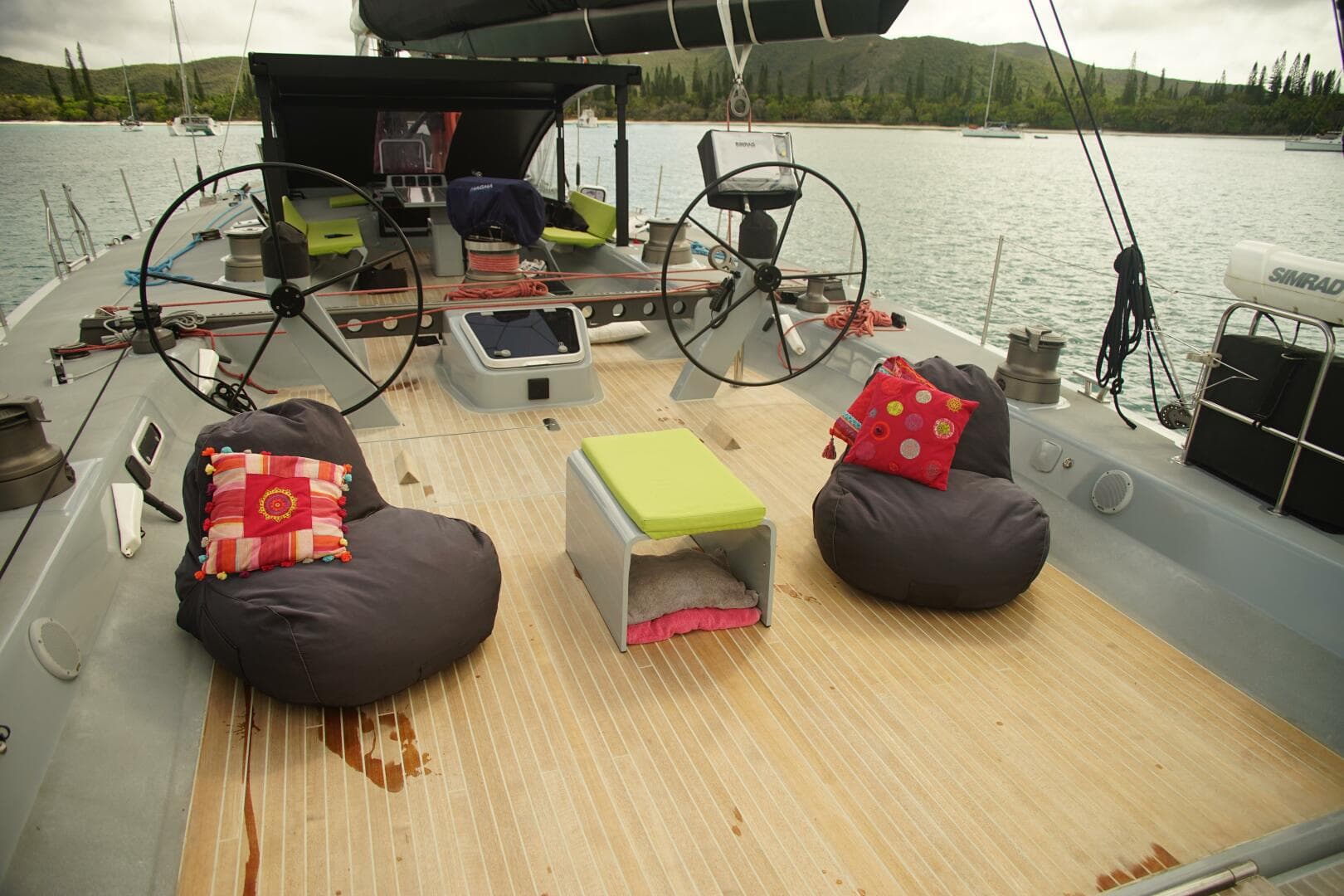 1996 Custom Maxi One Design Grand Mistral