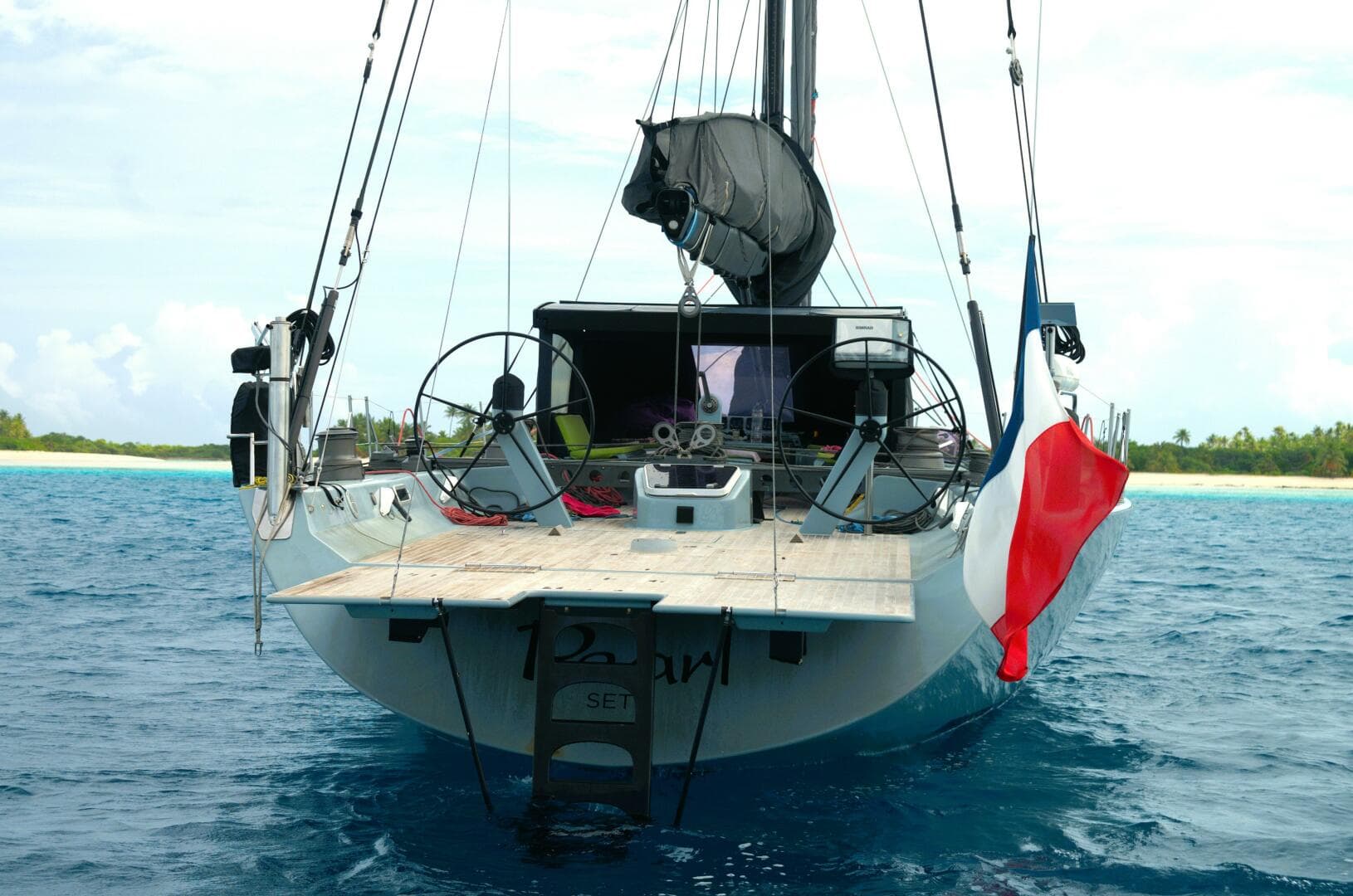 1996 Custom Maxi One Design Grand Mistral