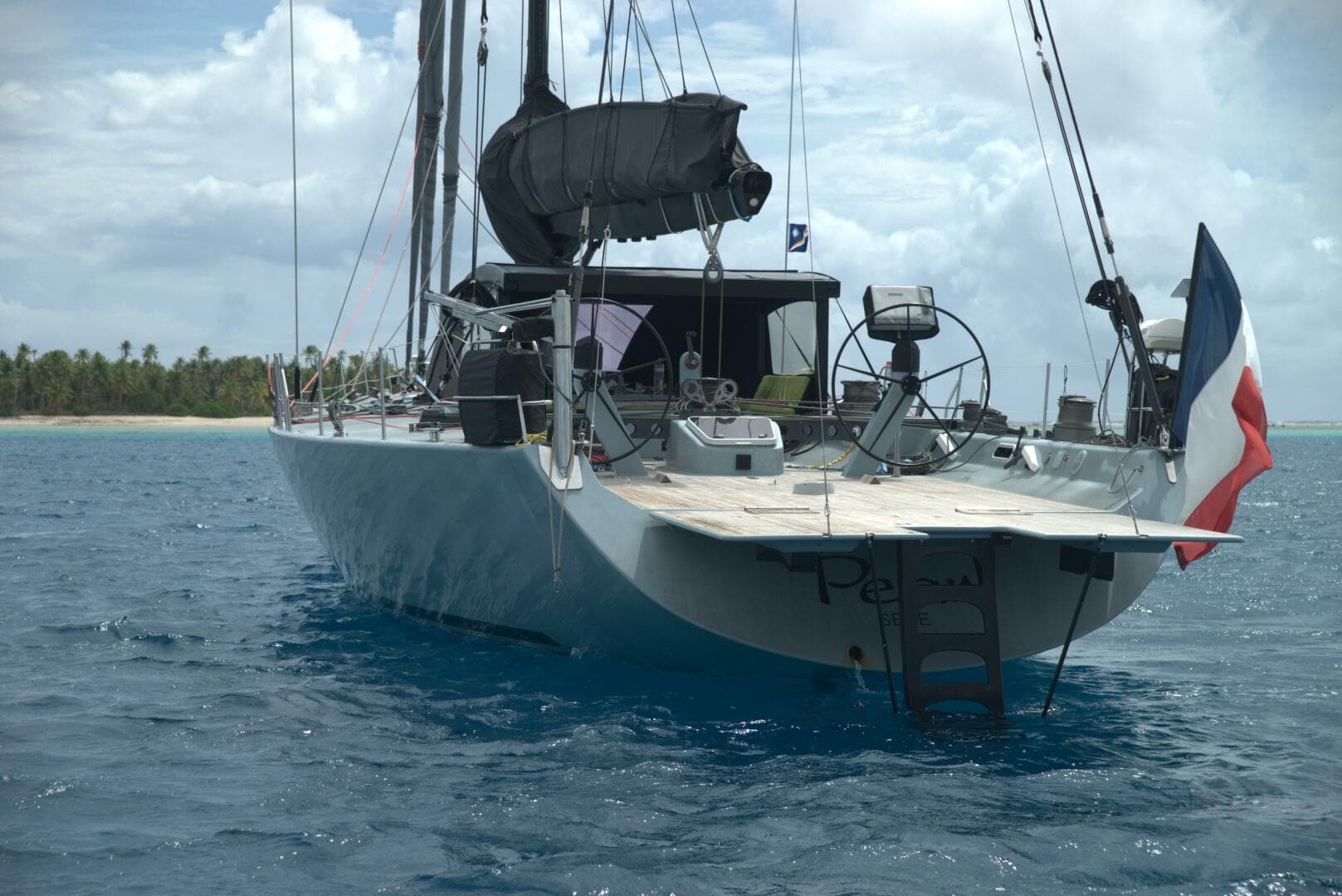 1996 Custom Maxi One Design Grand Mistral