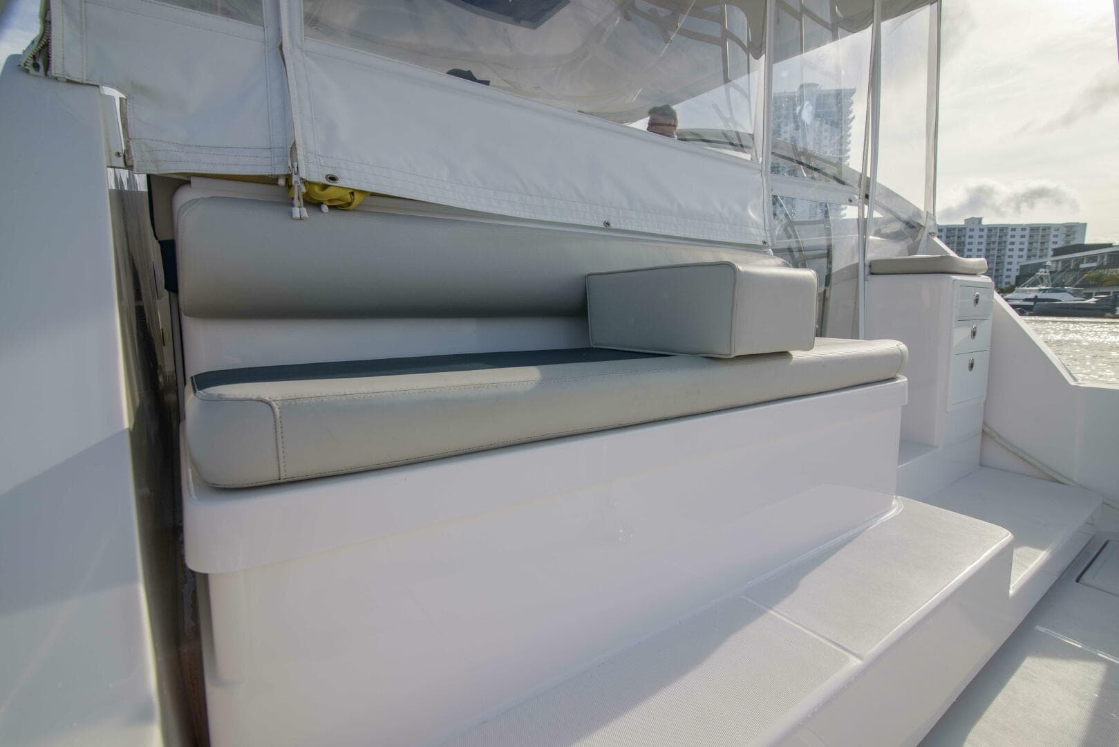 Cabo 41 Justice - Exterior Cockpit