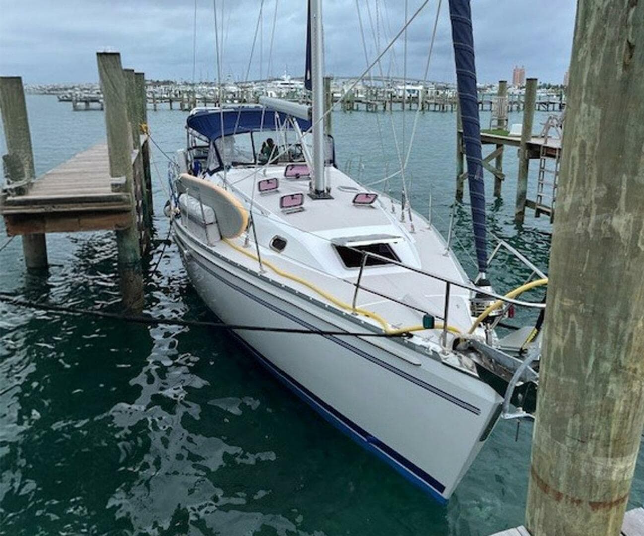 2011 Catalina 445
