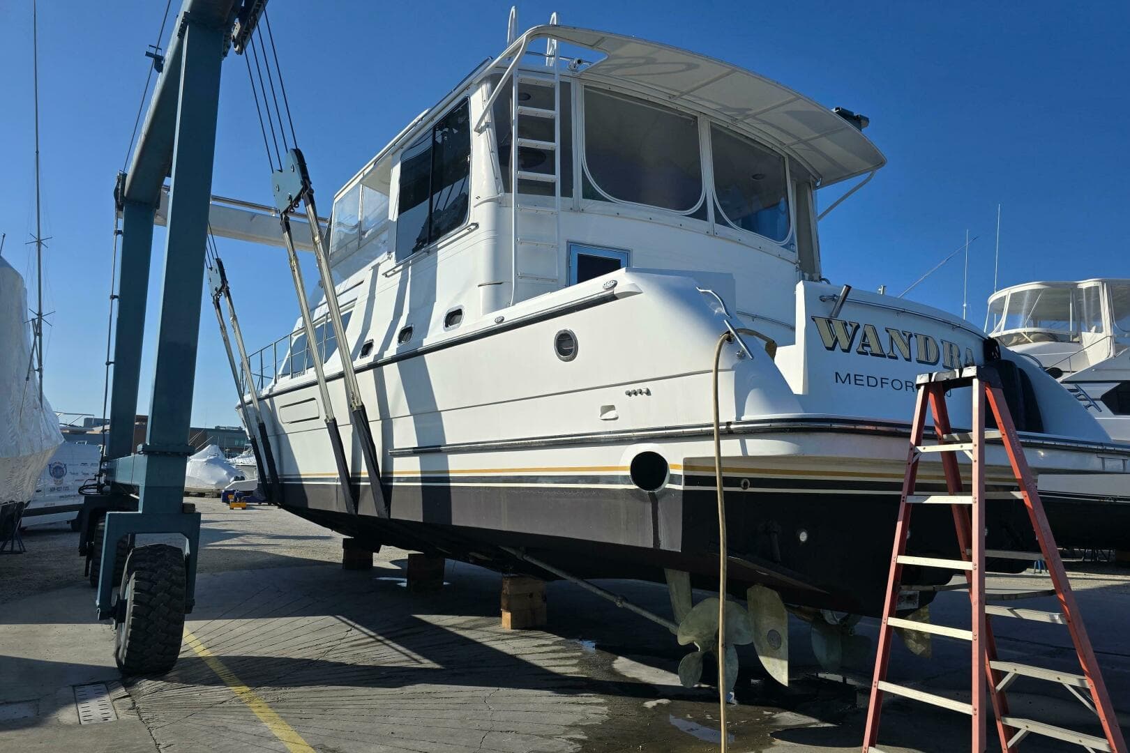2008 Novatec Islander 60