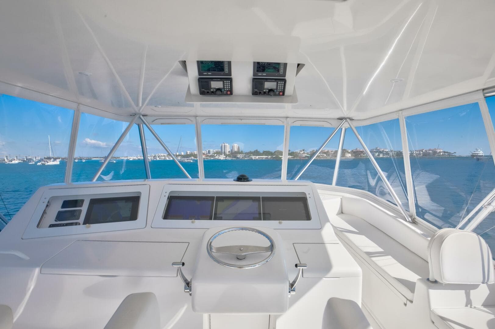 Viking 56 - GIANNA MARIE - Flybridge