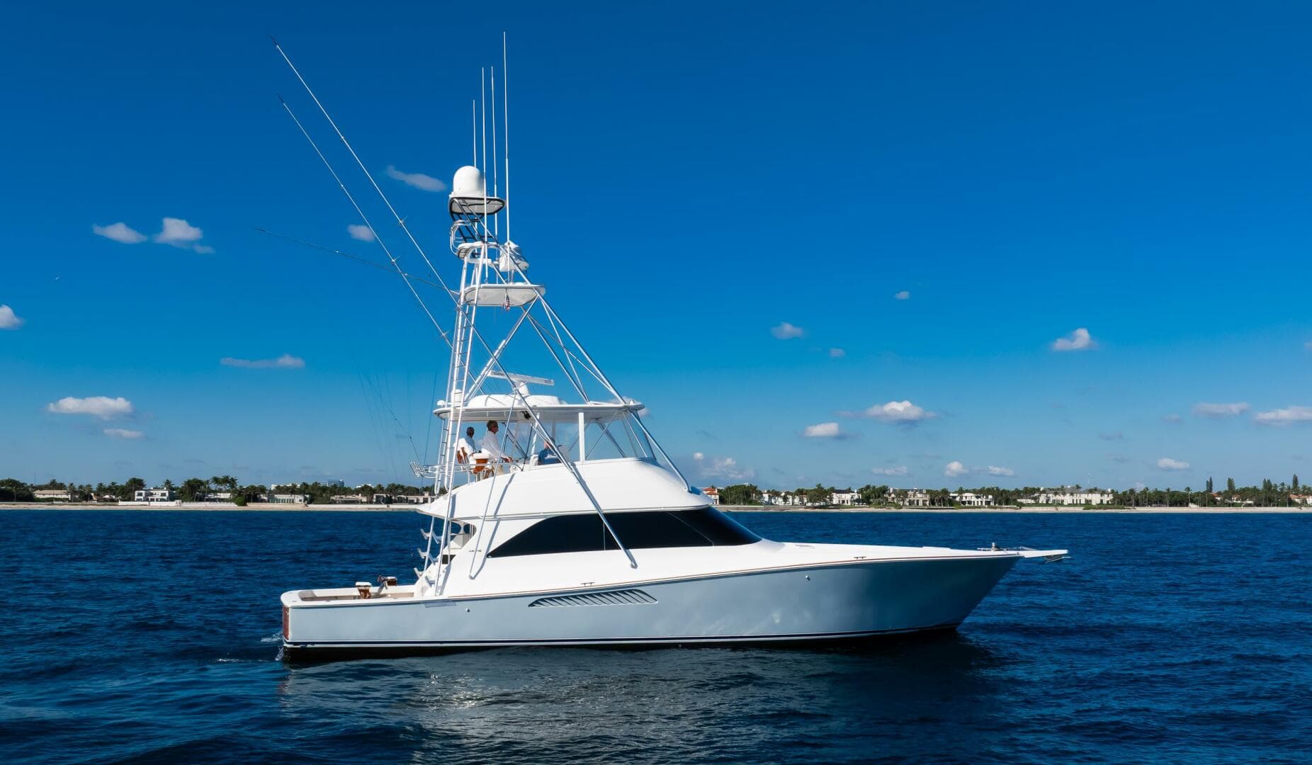 Viking 56 - GIANNA MARIE -  Starboard Profile
