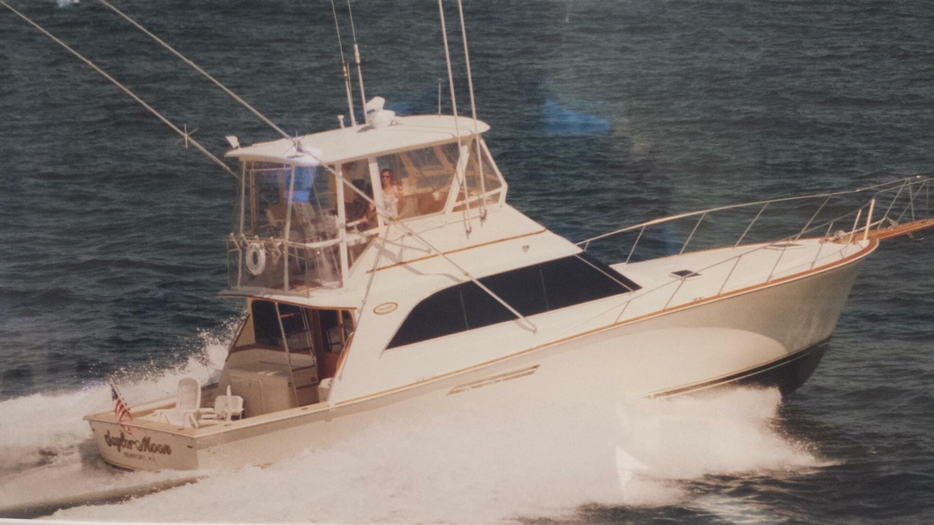 1990 Ocean Yachts 