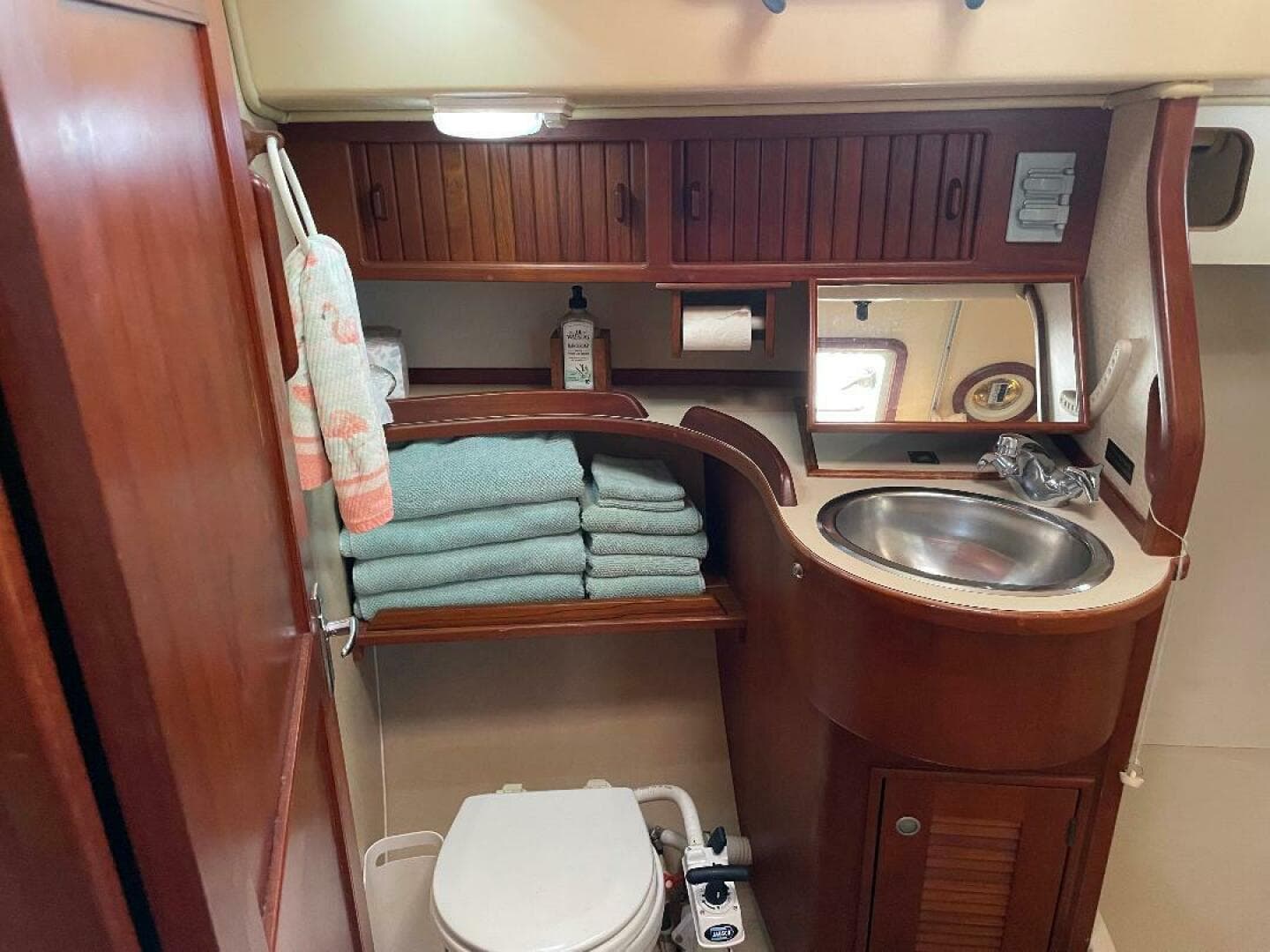 1994 Island Packet Cutter