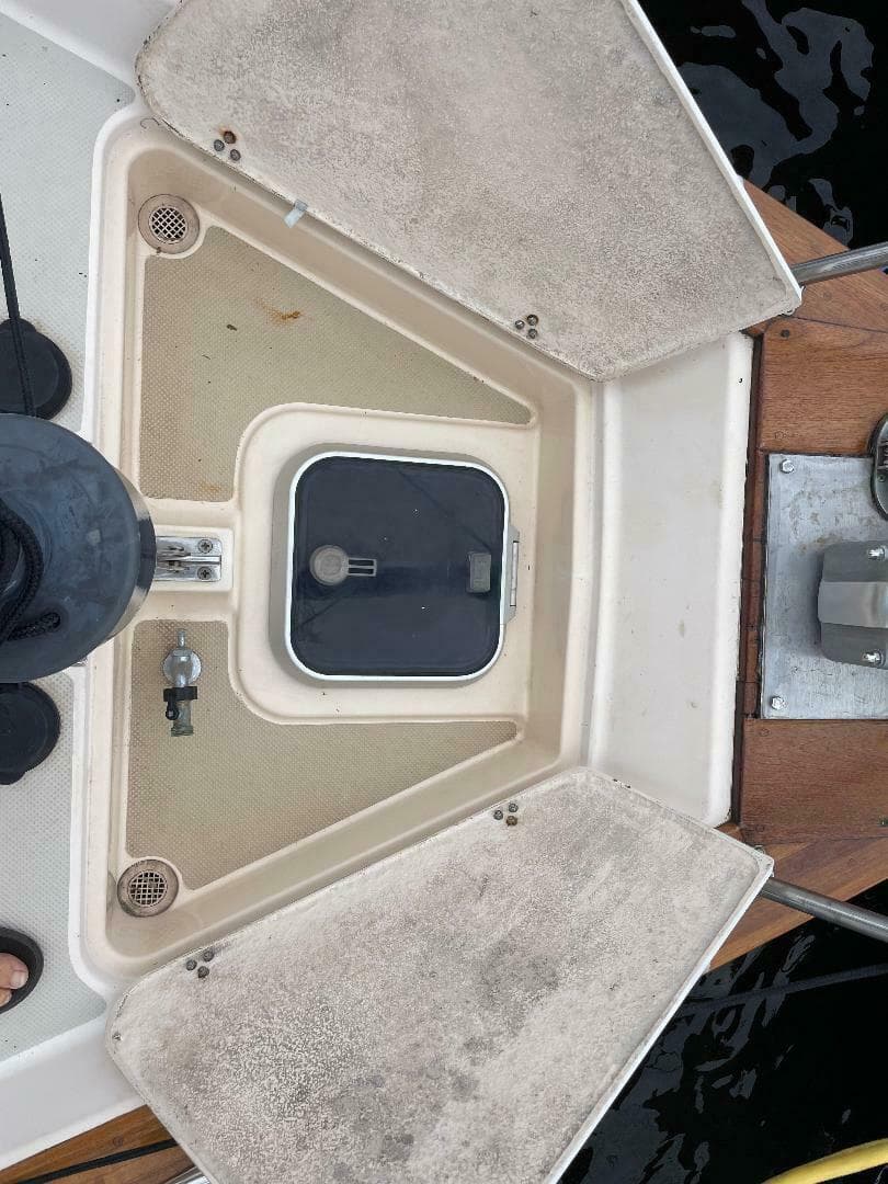 1994 Island Packet Cutter