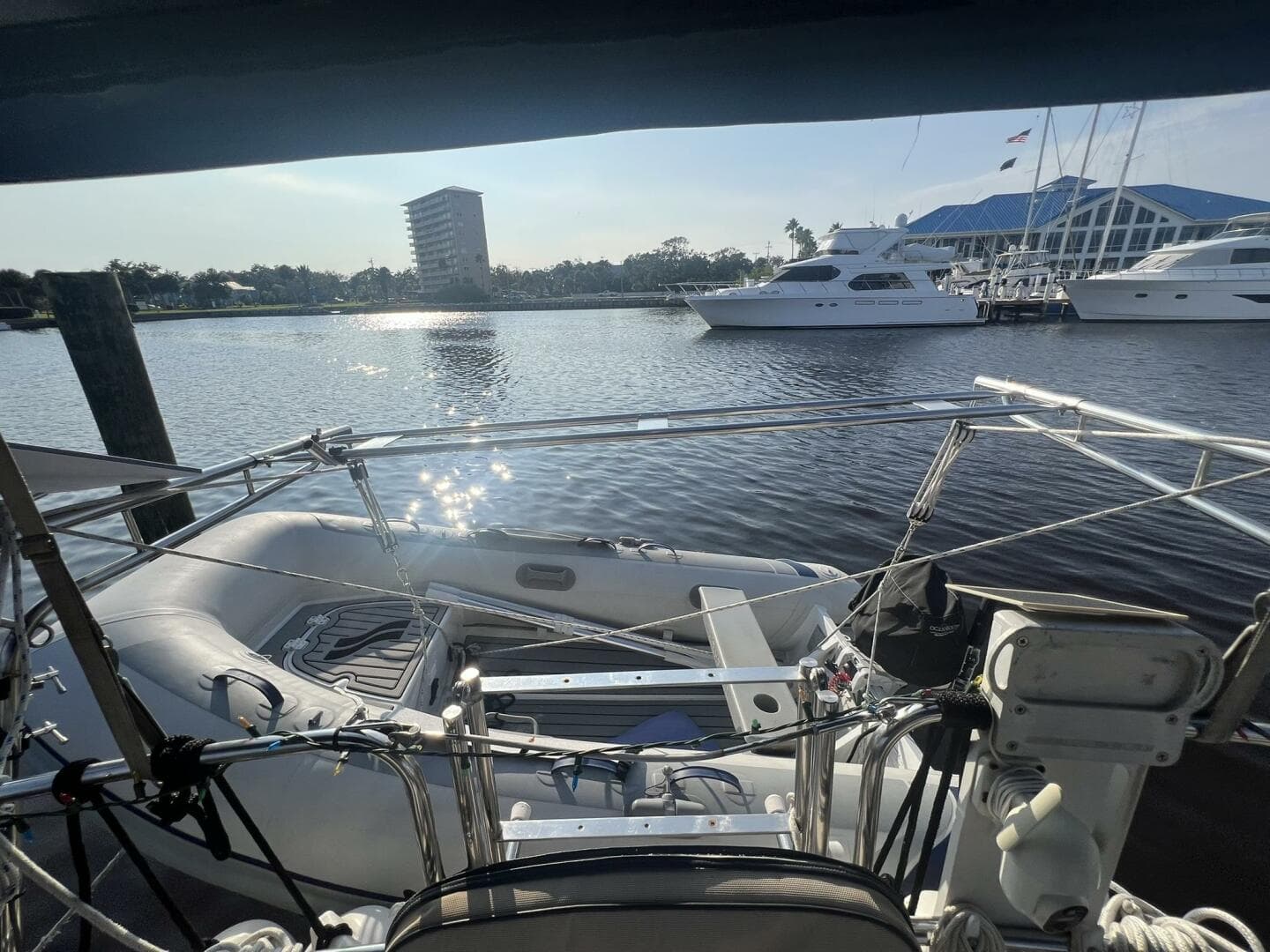 1994 Island Packet Cutter