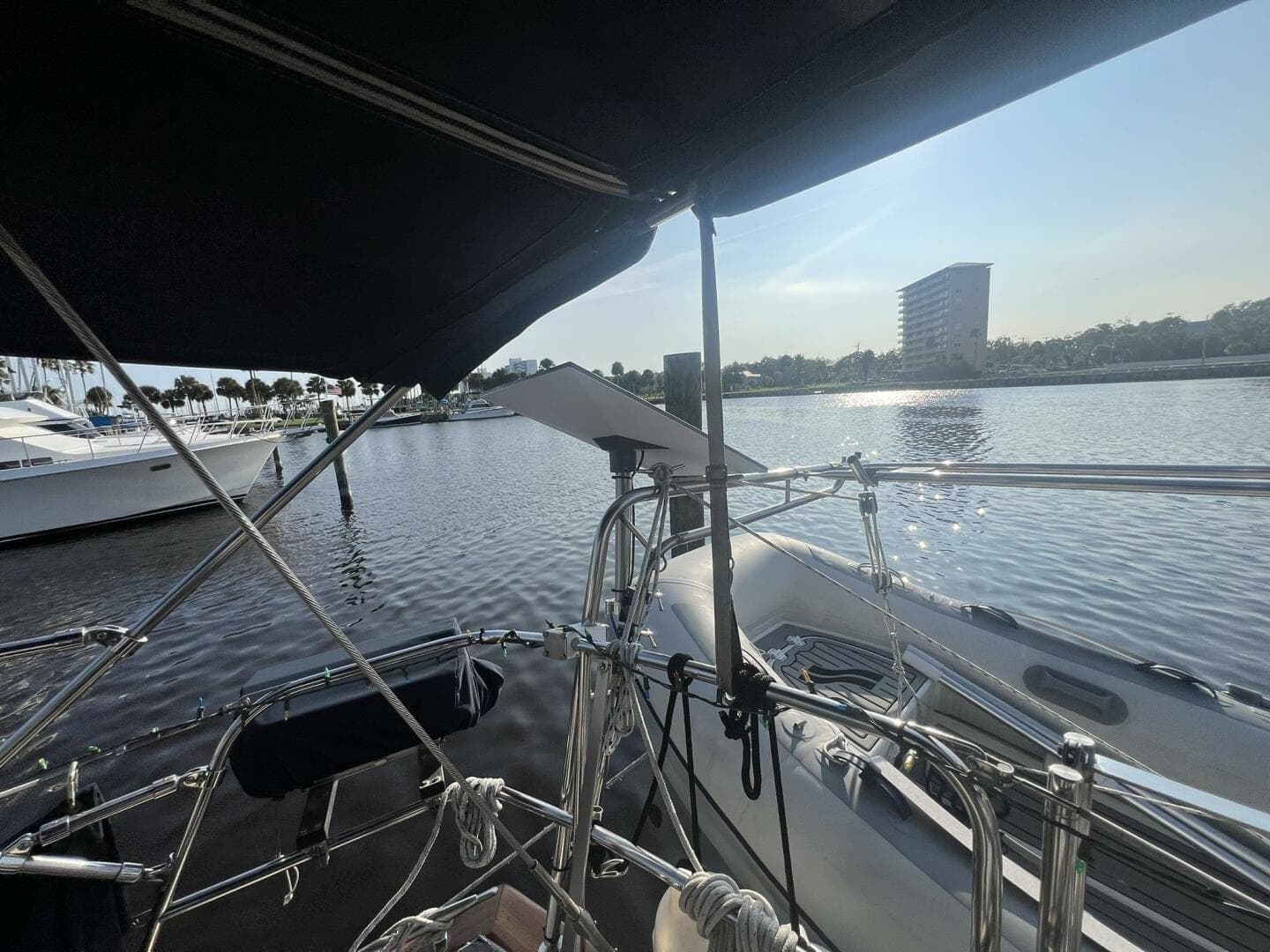 1994 Island Packet Cutter