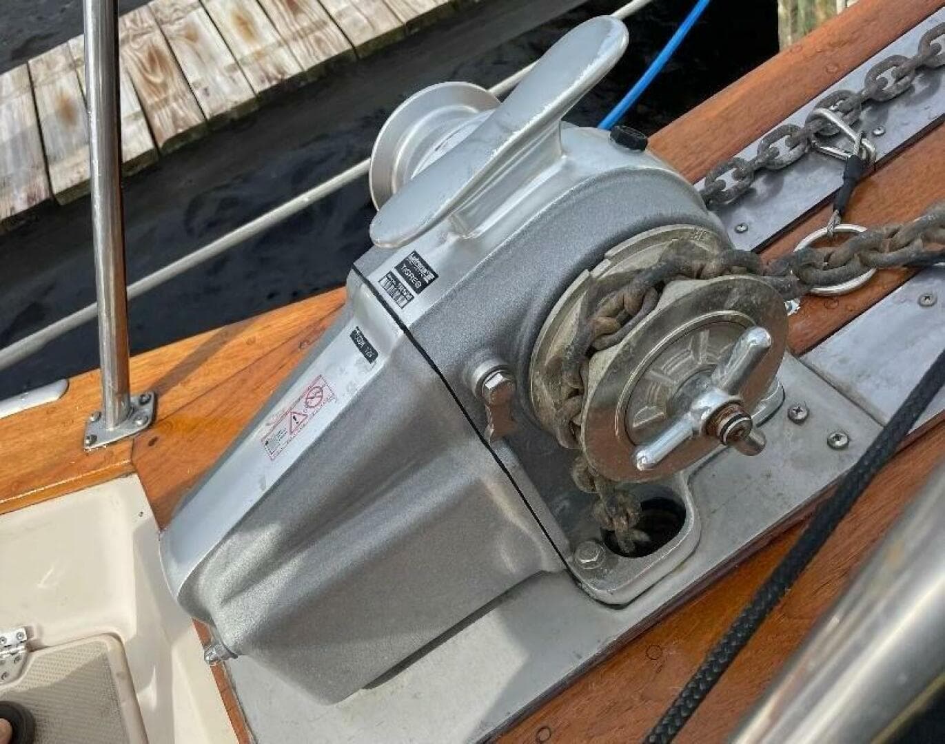 1994 Island Packet Cutter