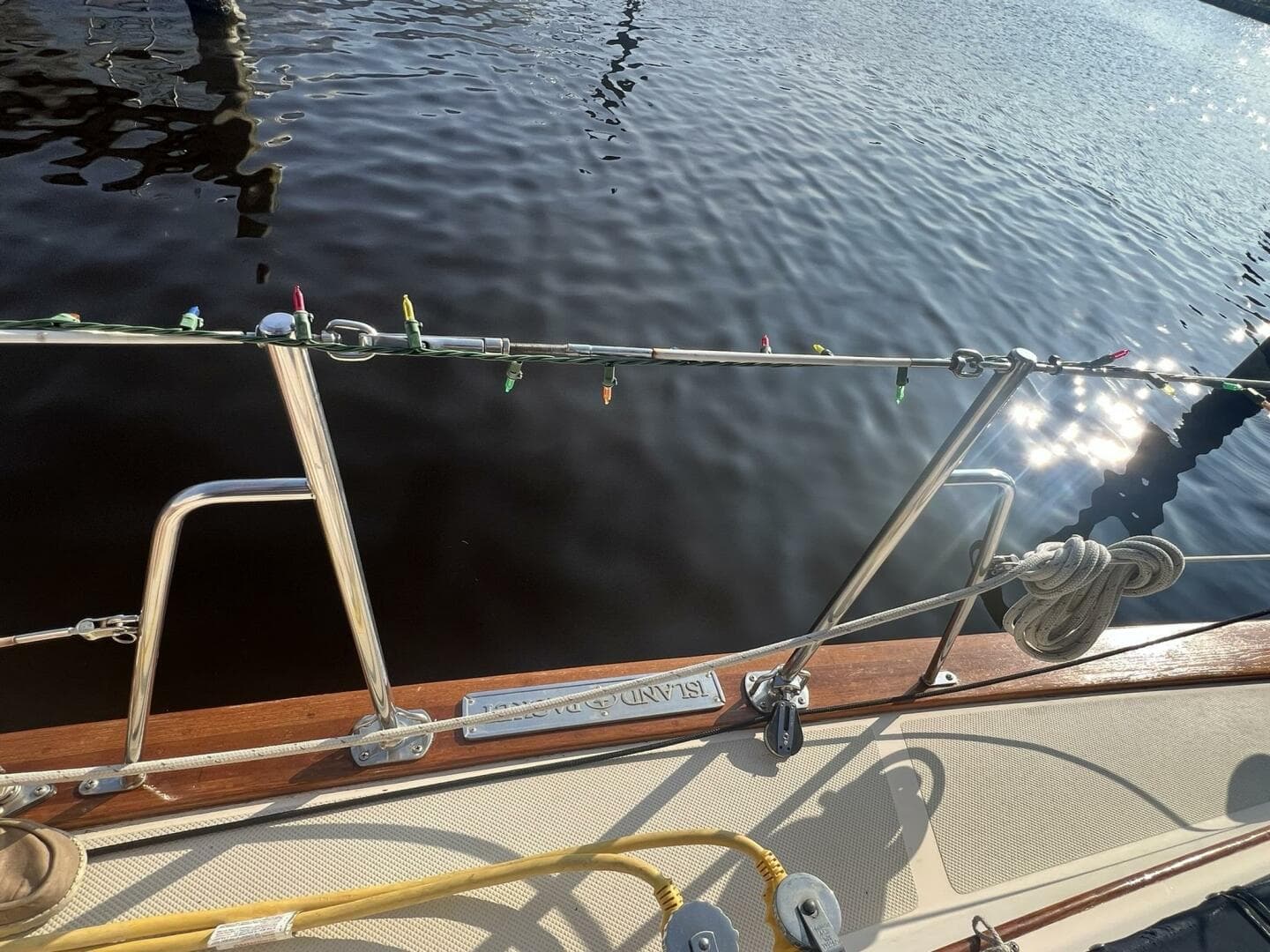 1994 Island Packet Cutter