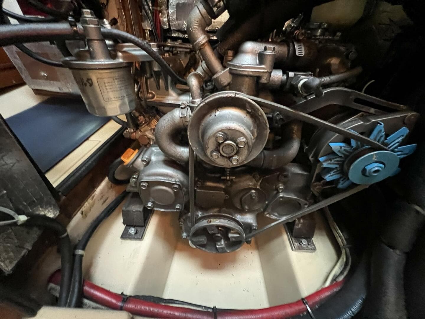 1994 Island Packet Cutter