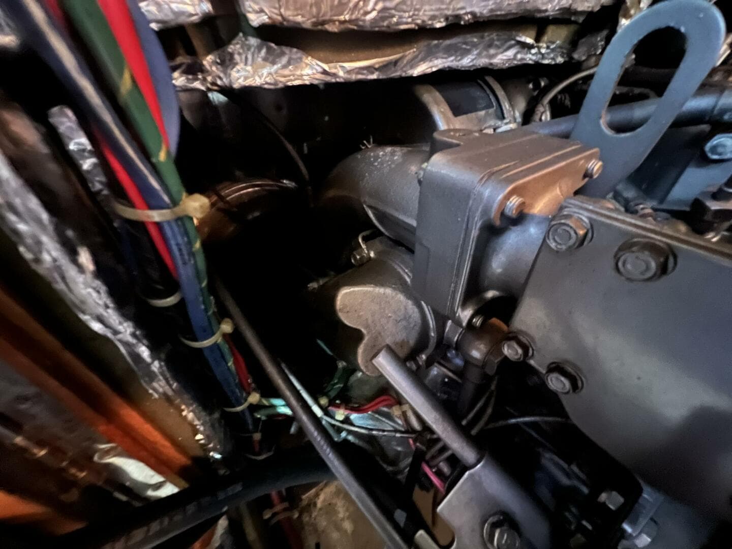 1994 Island Packet Cutter