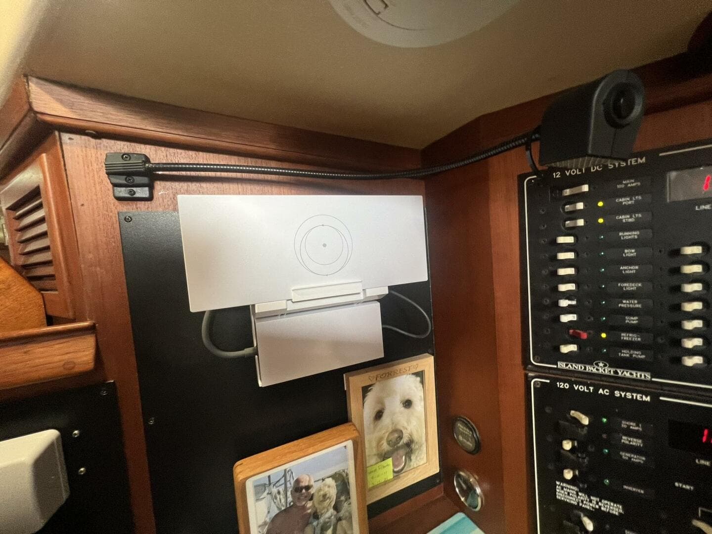 1994 Island Packet Cutter