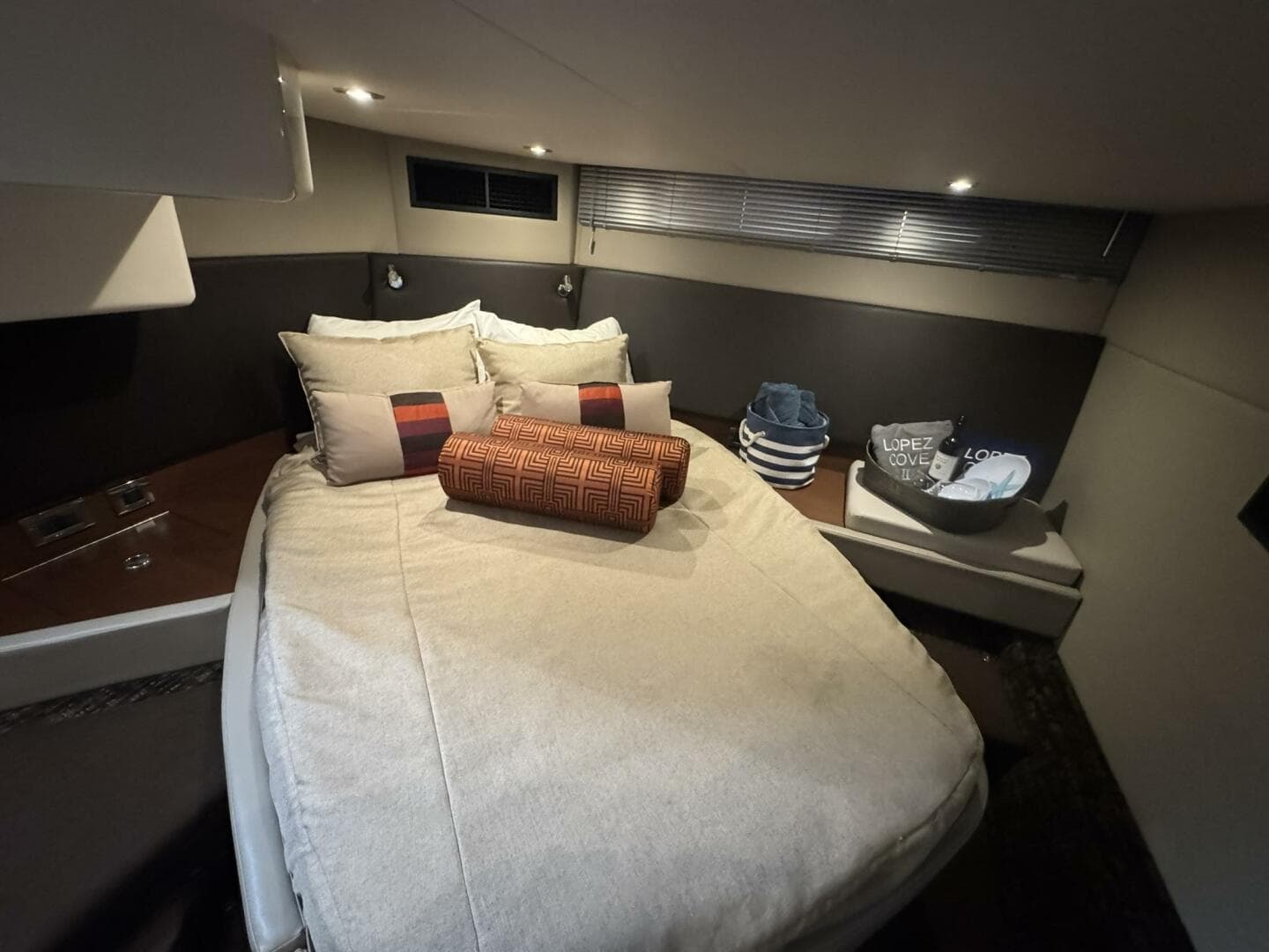 2016 Sea Ray 470 Sundancer 'Lopez Cove II' - Master Stateroom 