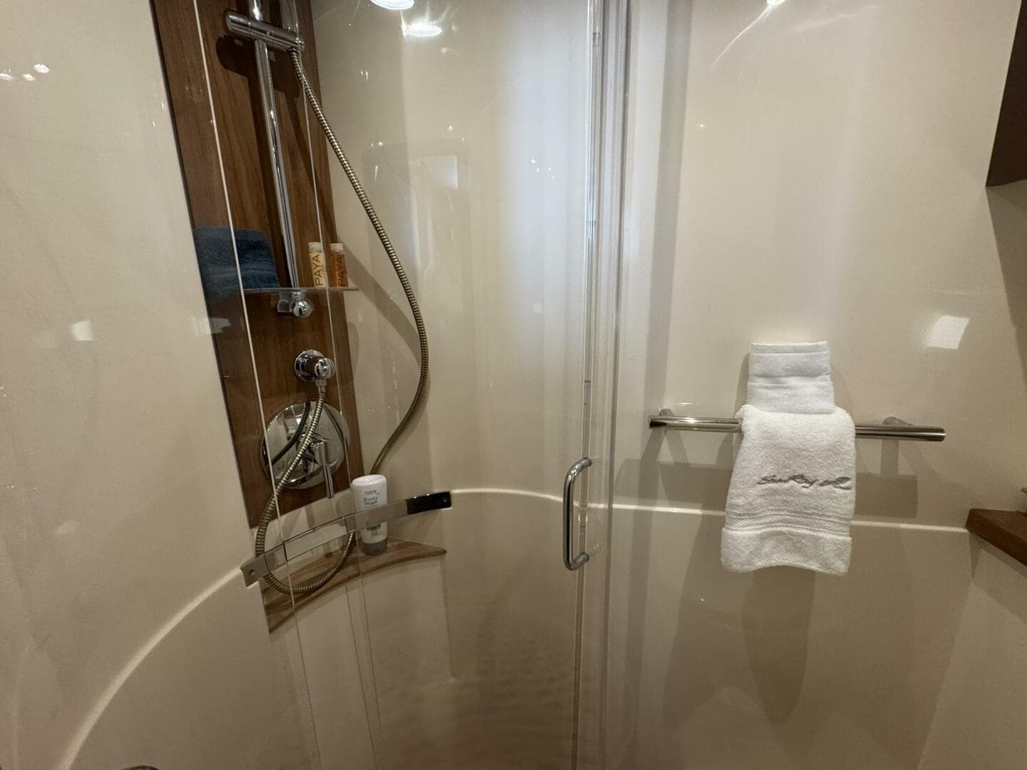 2016 Sea Ray 470 Sundancer 'Lopez Cove II' - Master Head