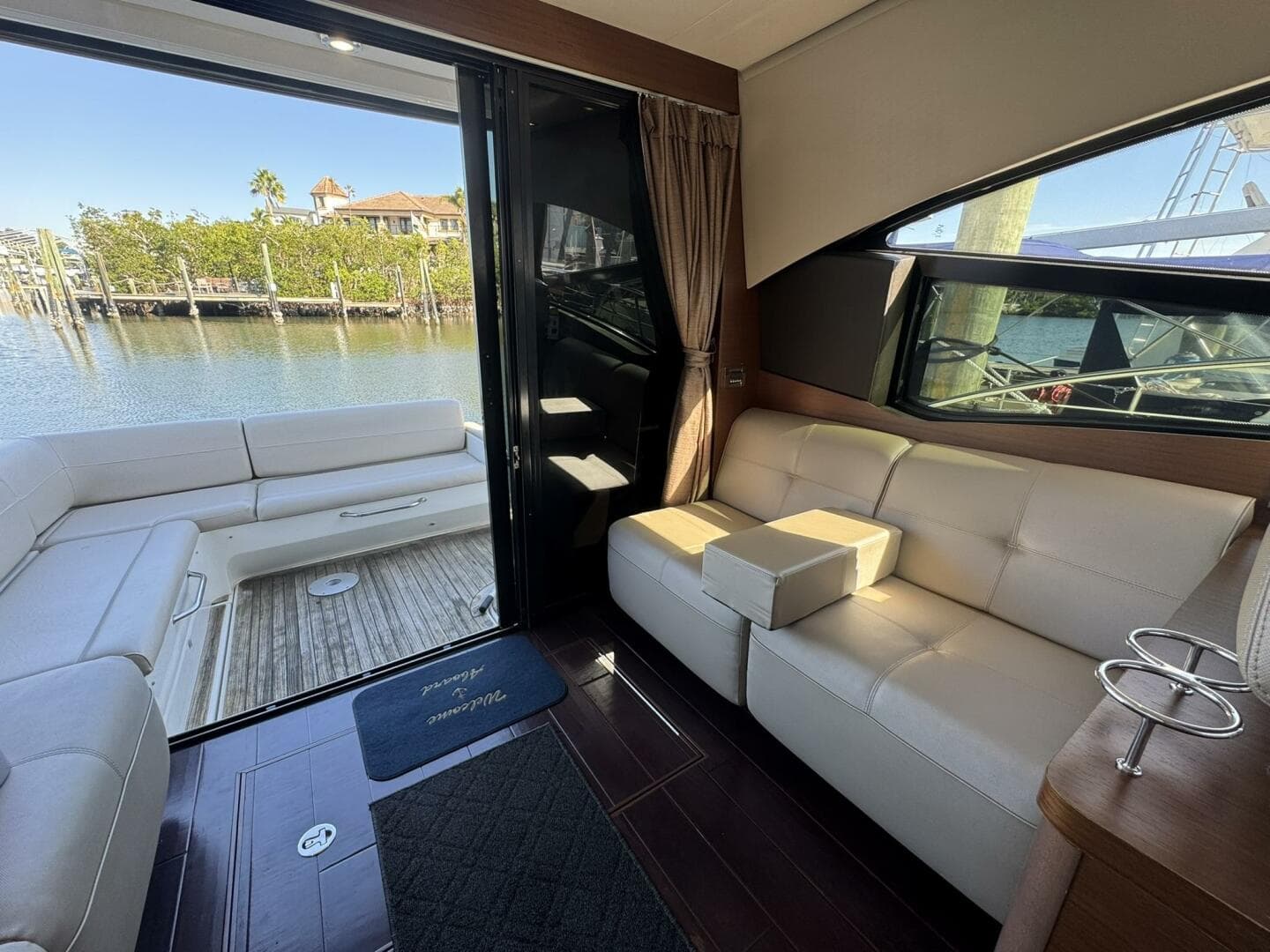 2016 Sea Ray 470 Sundancer 'Lopez Cove II' - Aft Seating