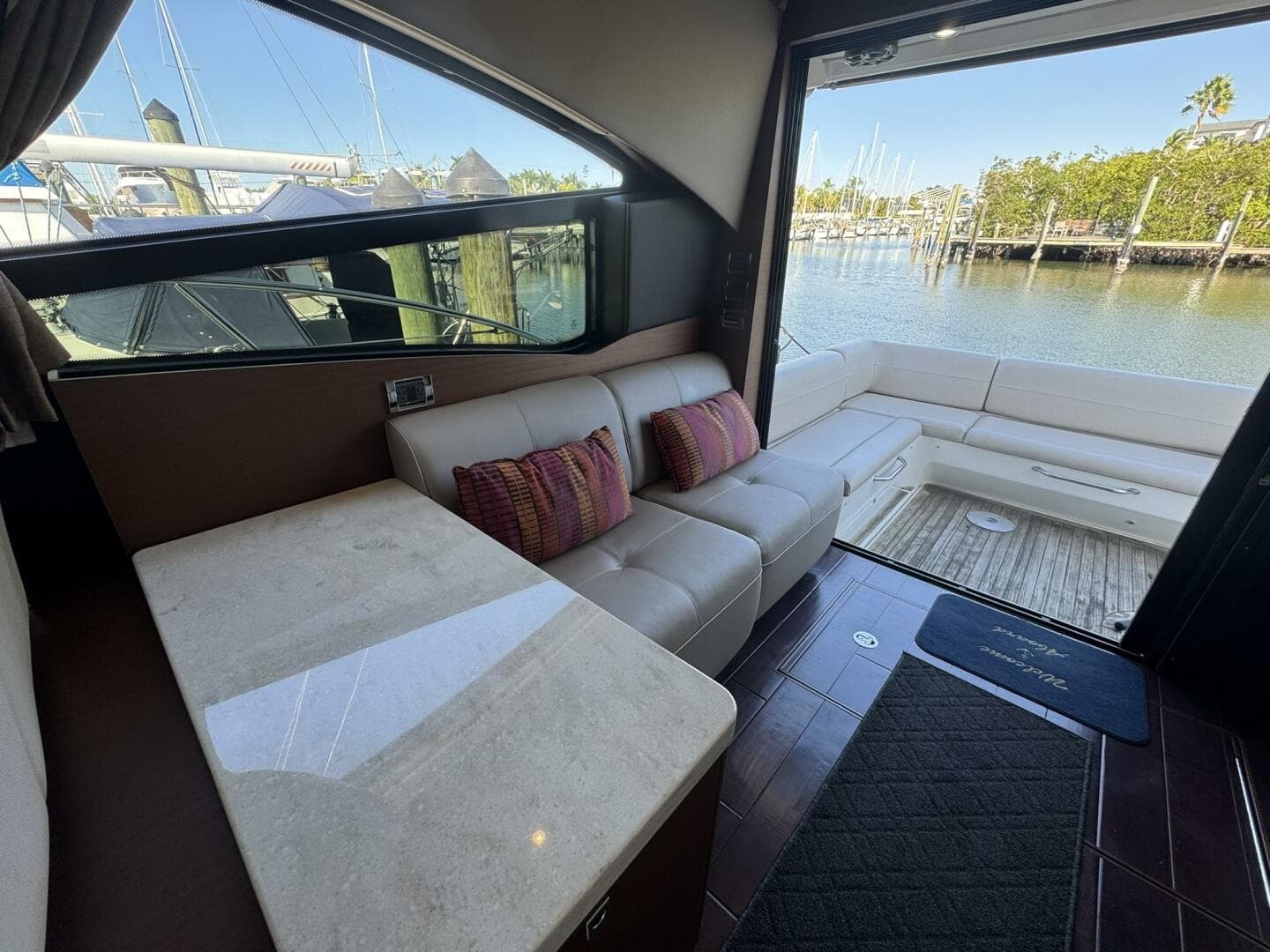 2016 Sea Ray 470 Sundancer 'Lopez Cove II' - Aft Seating