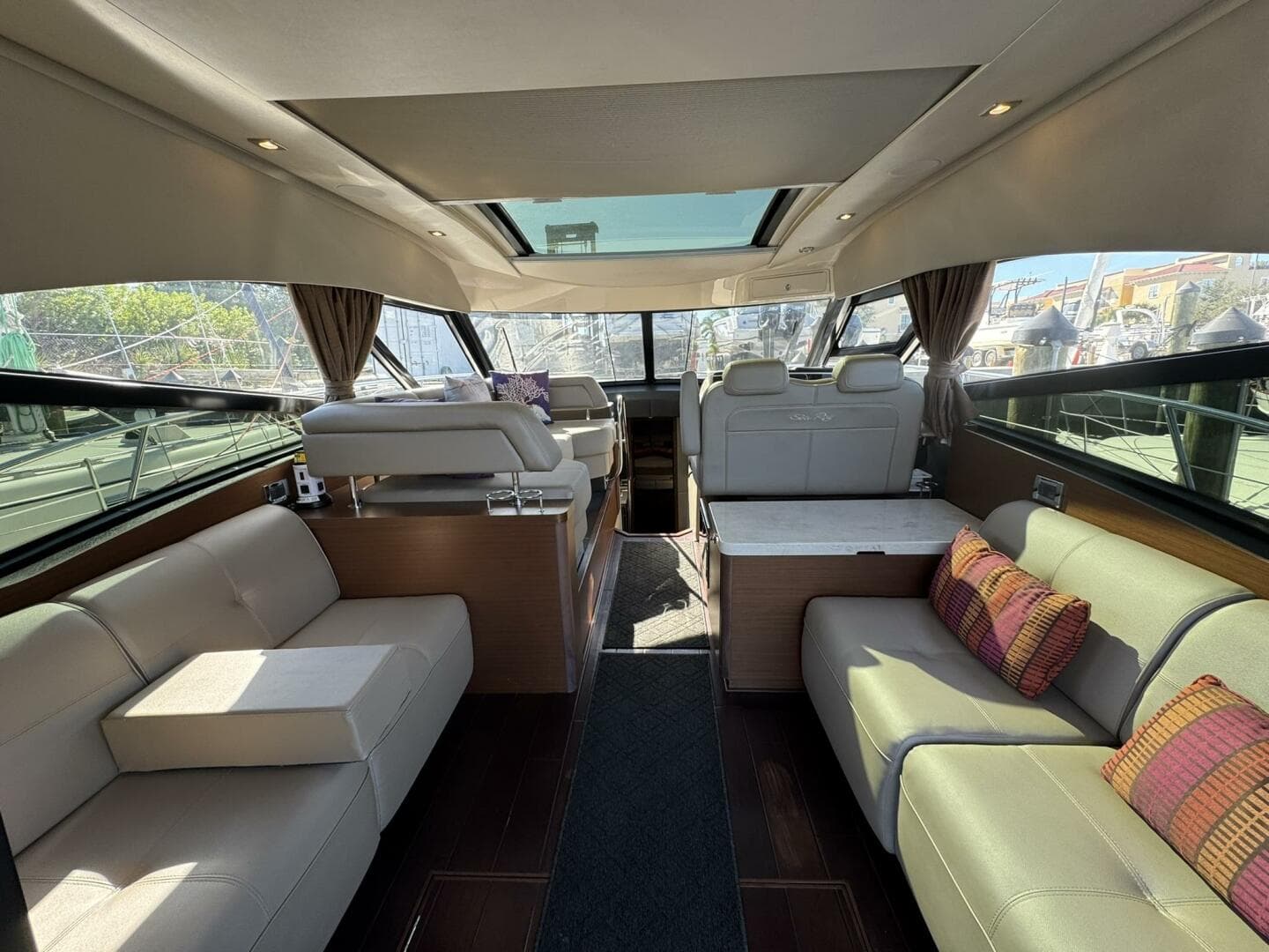 2016 Sea Ray 470 Sundancer 'Lopez Cove II' - Interior